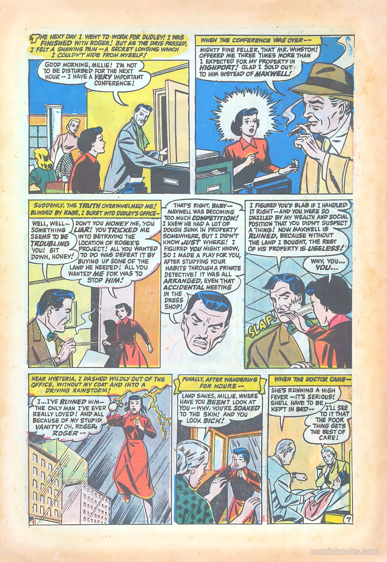 Romantic Adventures #27 (1952) — page 17 of 36