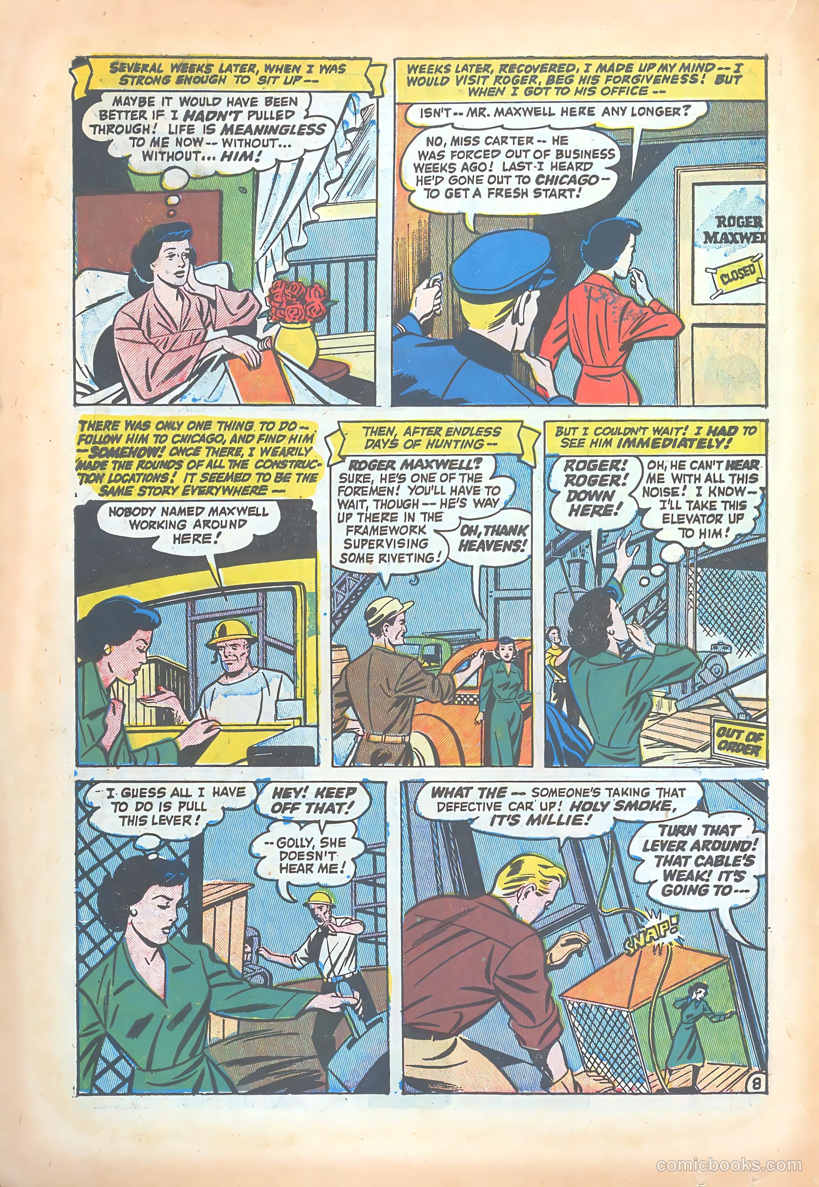 Romantic Adventures #27 (1952) — page 18 of 36