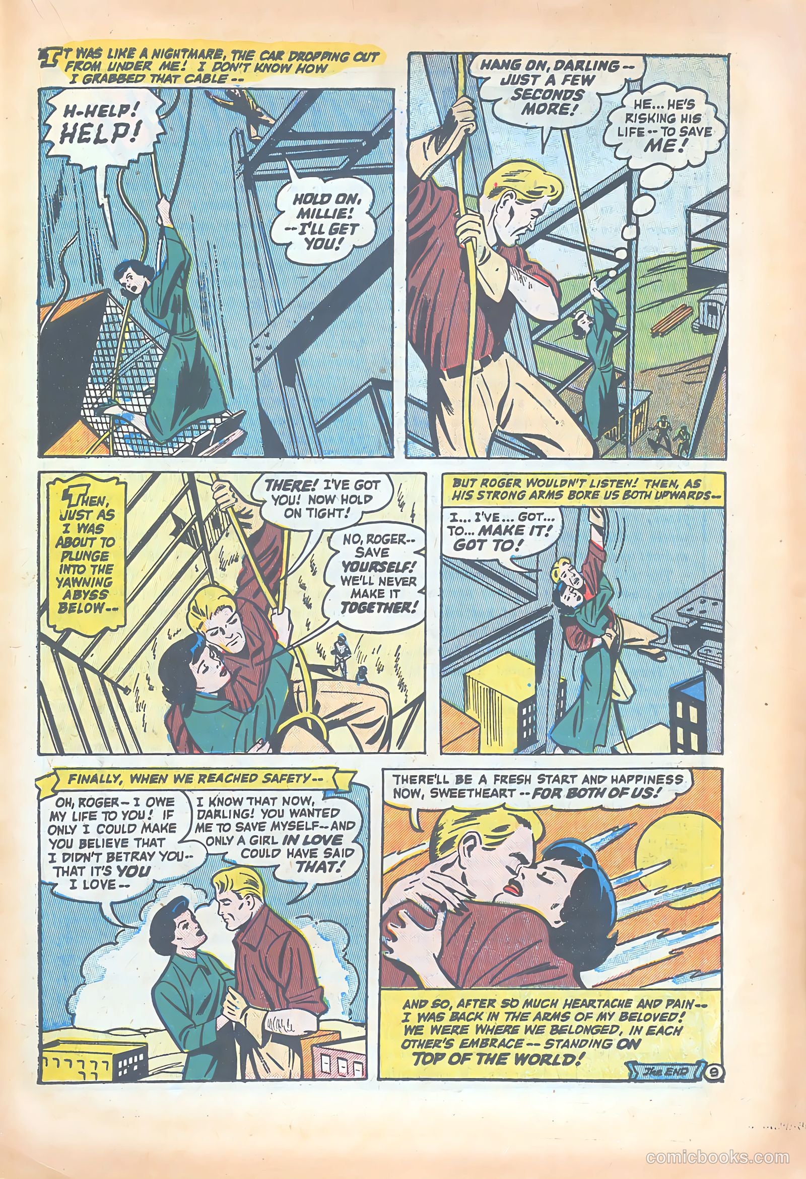 Romantic Adventures #27 (1952) — page 19 of 36