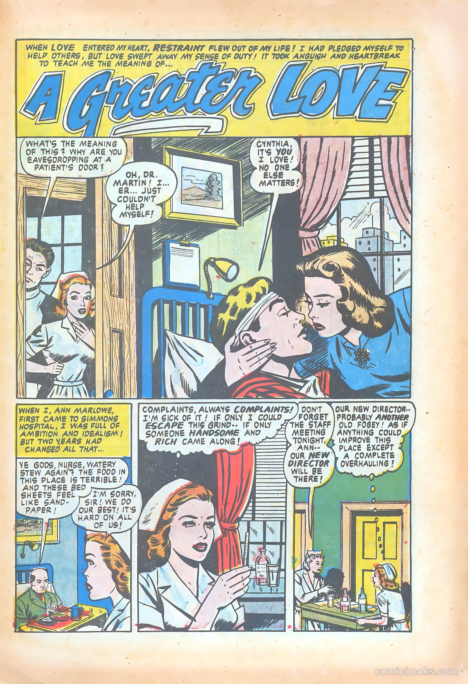 Romantic Adventures #27 (1952) — page 21 of 36