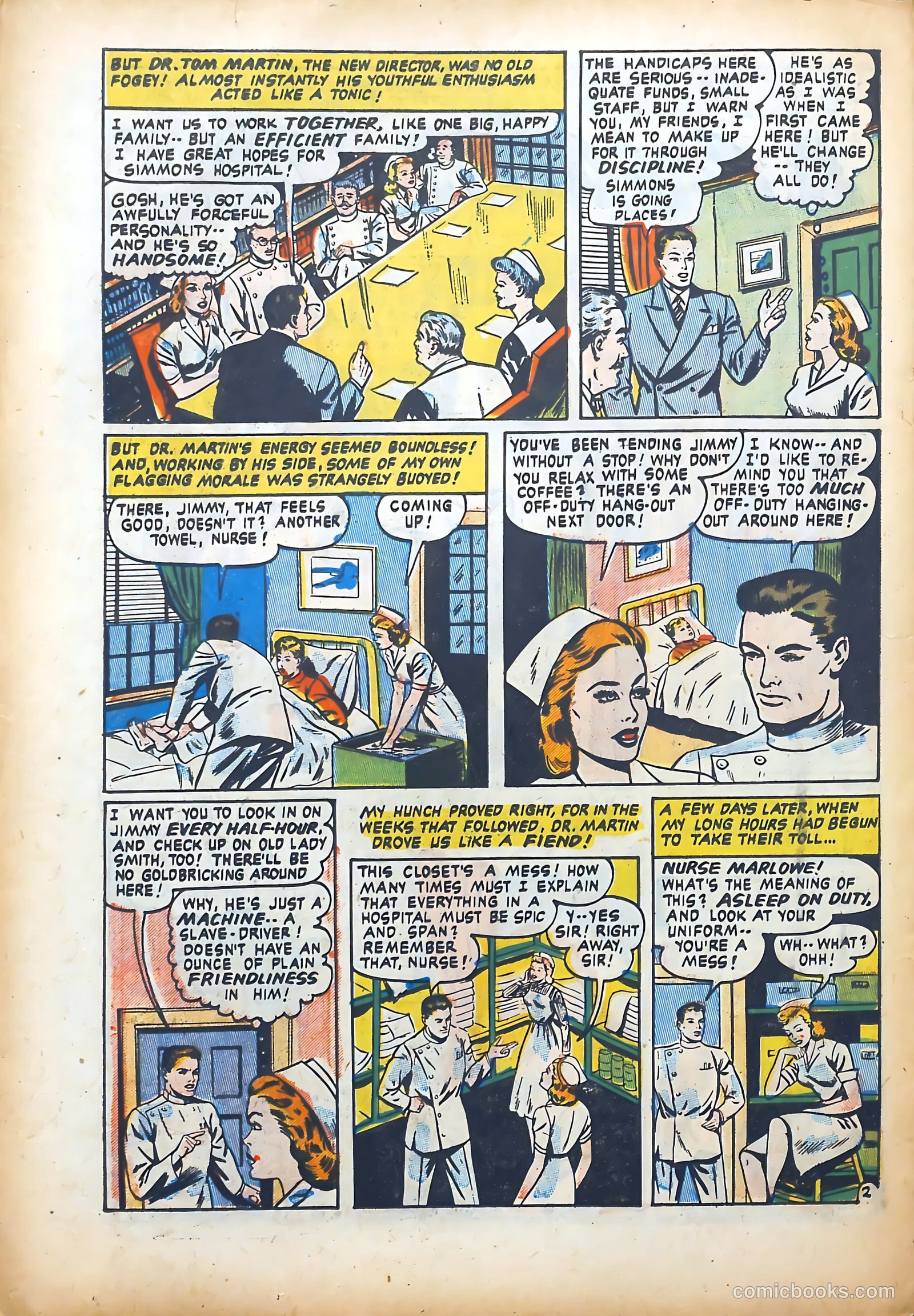 Romantic Adventures #27 (1952) — page 22 of 36