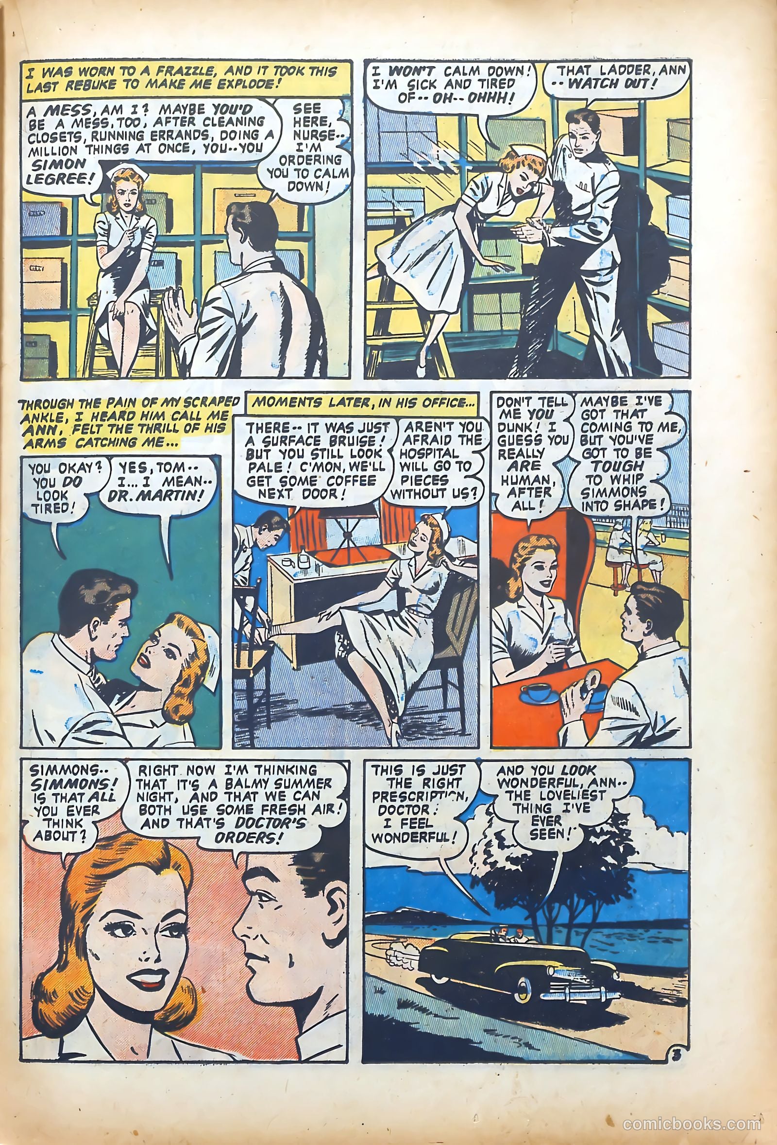 Romantic Adventures #27 (1952) — page 23 of 36