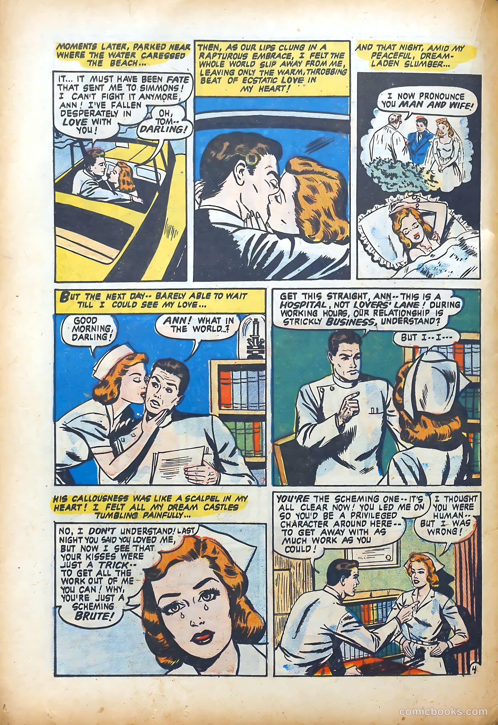 Romantic Adventures #27 (1952) — page 24 of 36
