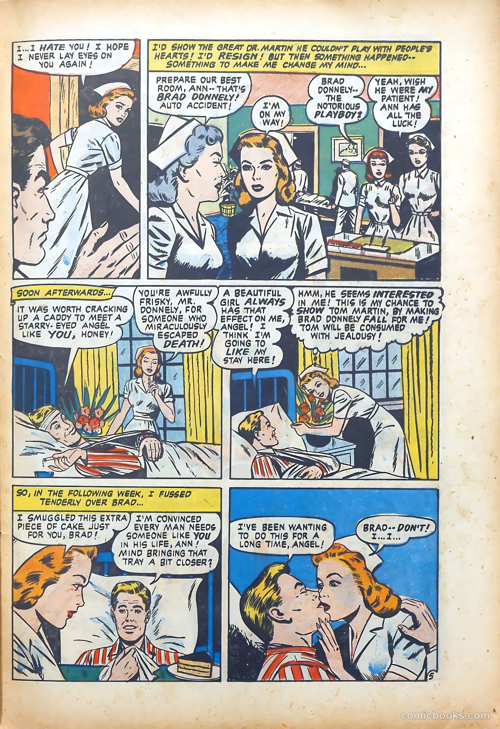 Romantic Adventures #27 (1952) — page 25 of 36