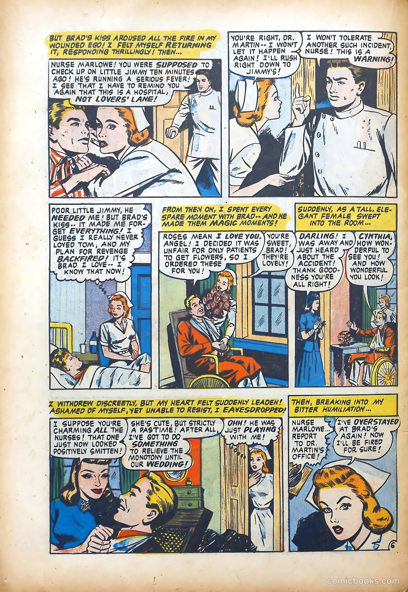 Romantic Adventures #27 (1952) — page 26 of 36