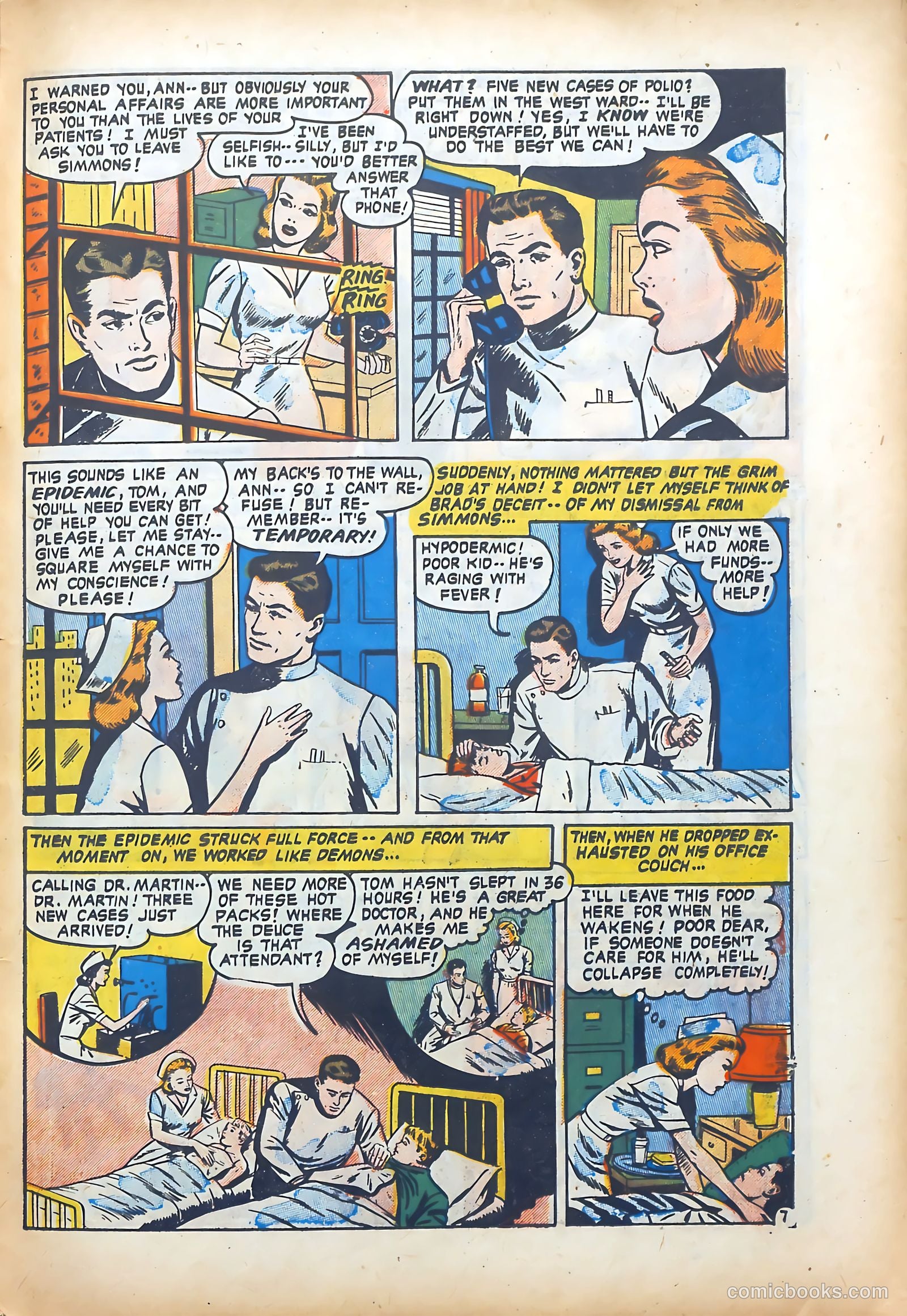 Romantic Adventures #27 (1952) — page 27 of 36