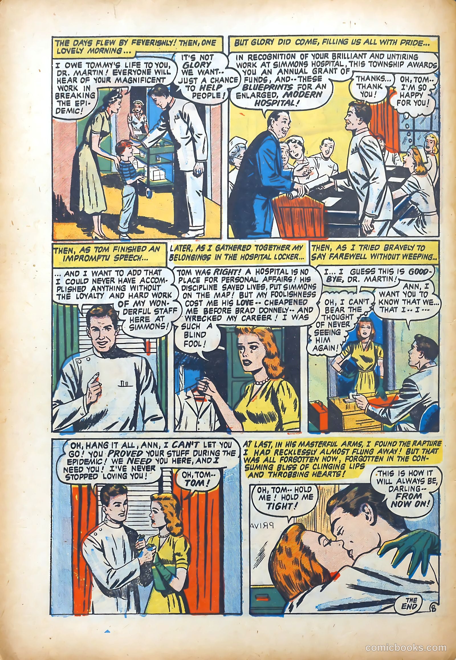 Romantic Adventures #27 (1952) — page 28 of 36