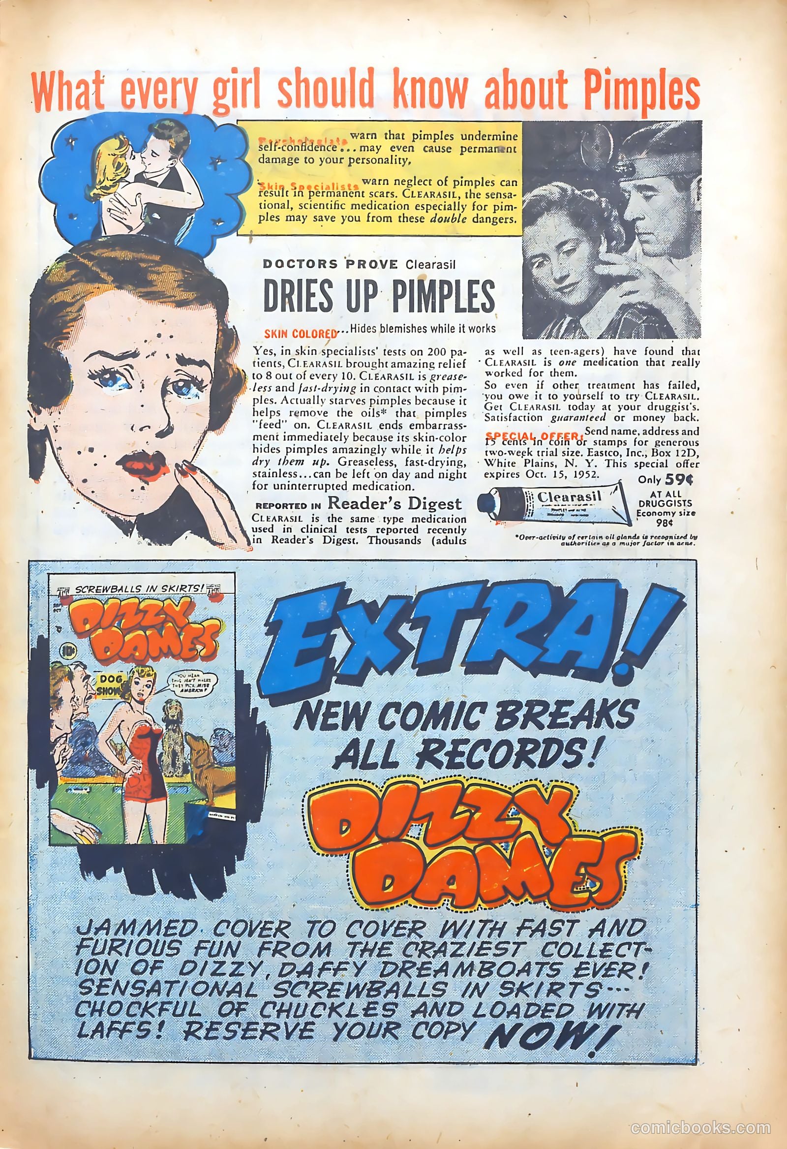 Romantic Adventures #27 (1952) — page 29 of 36
