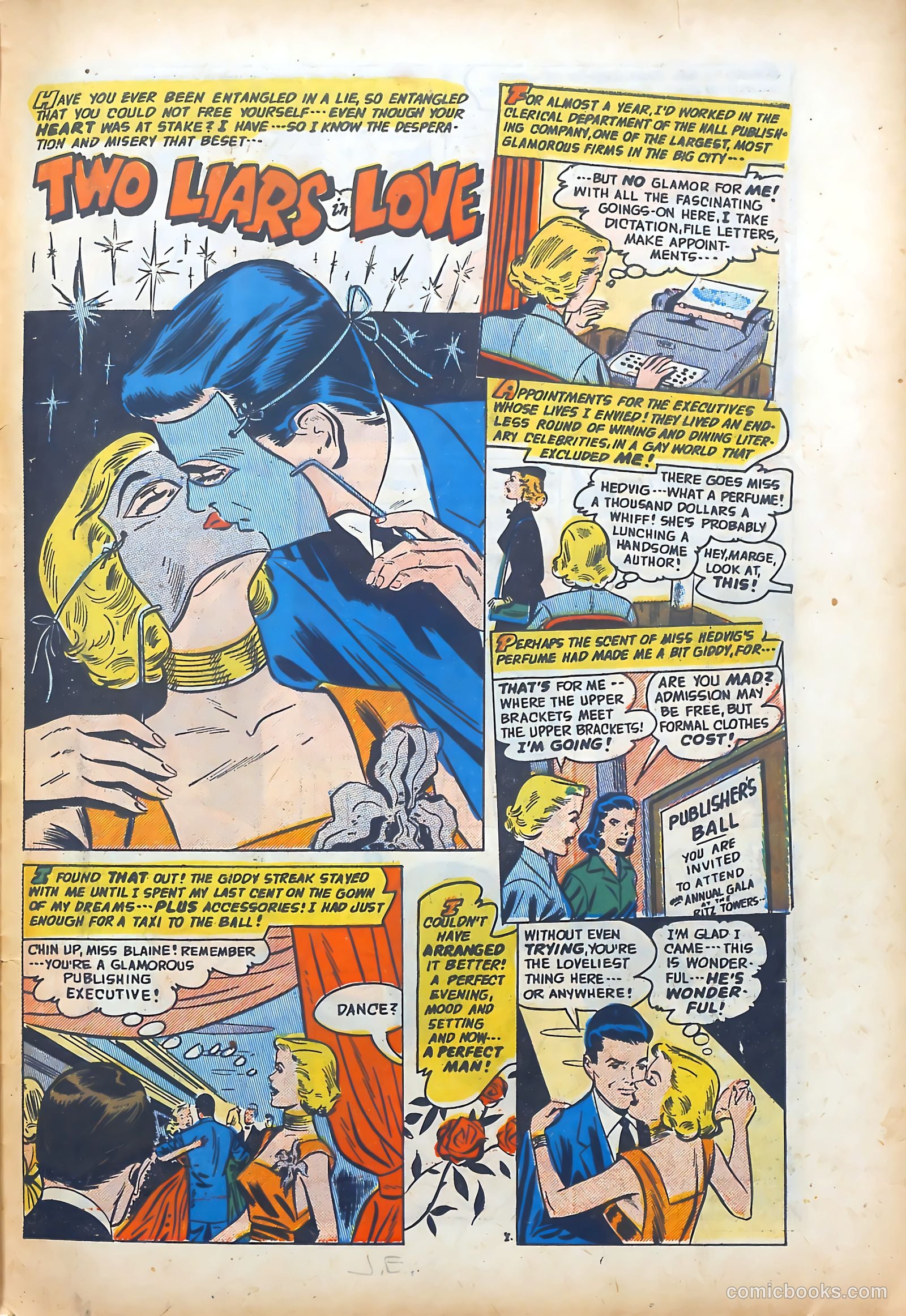 Romantic Adventures #27 (1952) — page 31 of 36