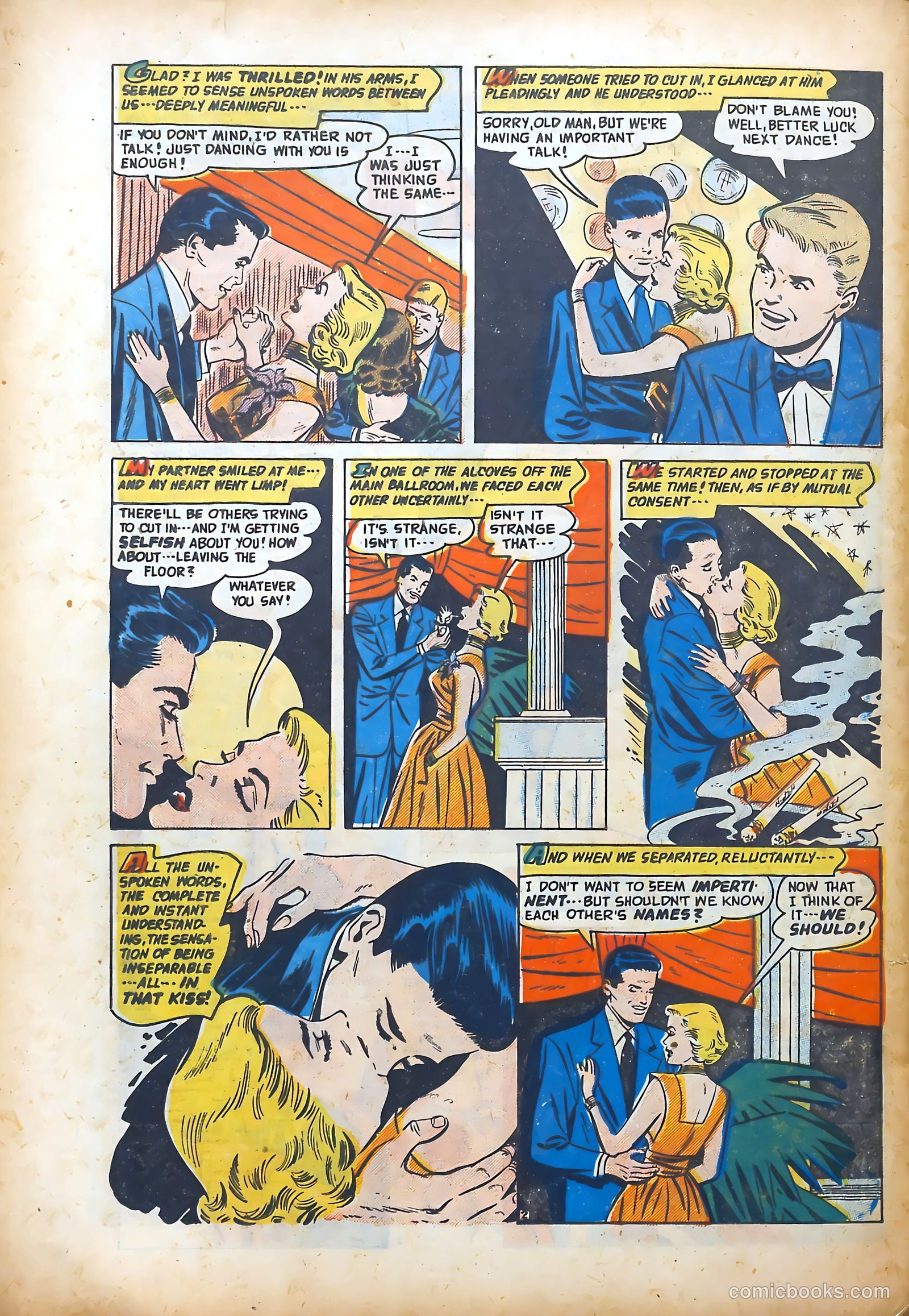Romantic Adventures #27 (1952) — page 32 of 36