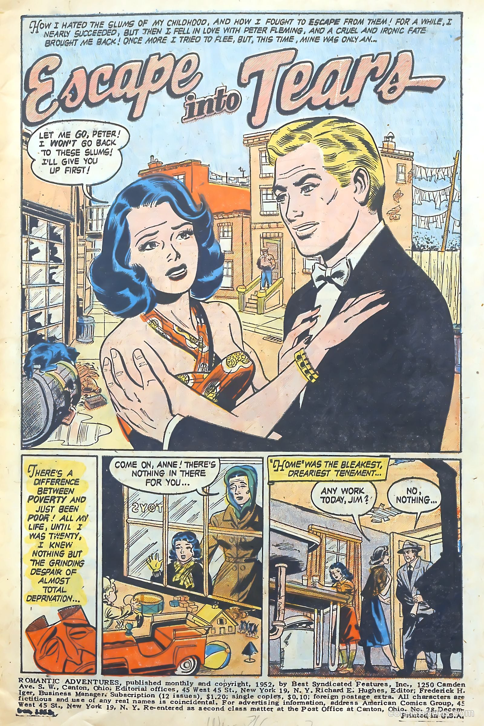 Romantic Adventures #28 (1952) — page 3 of 36