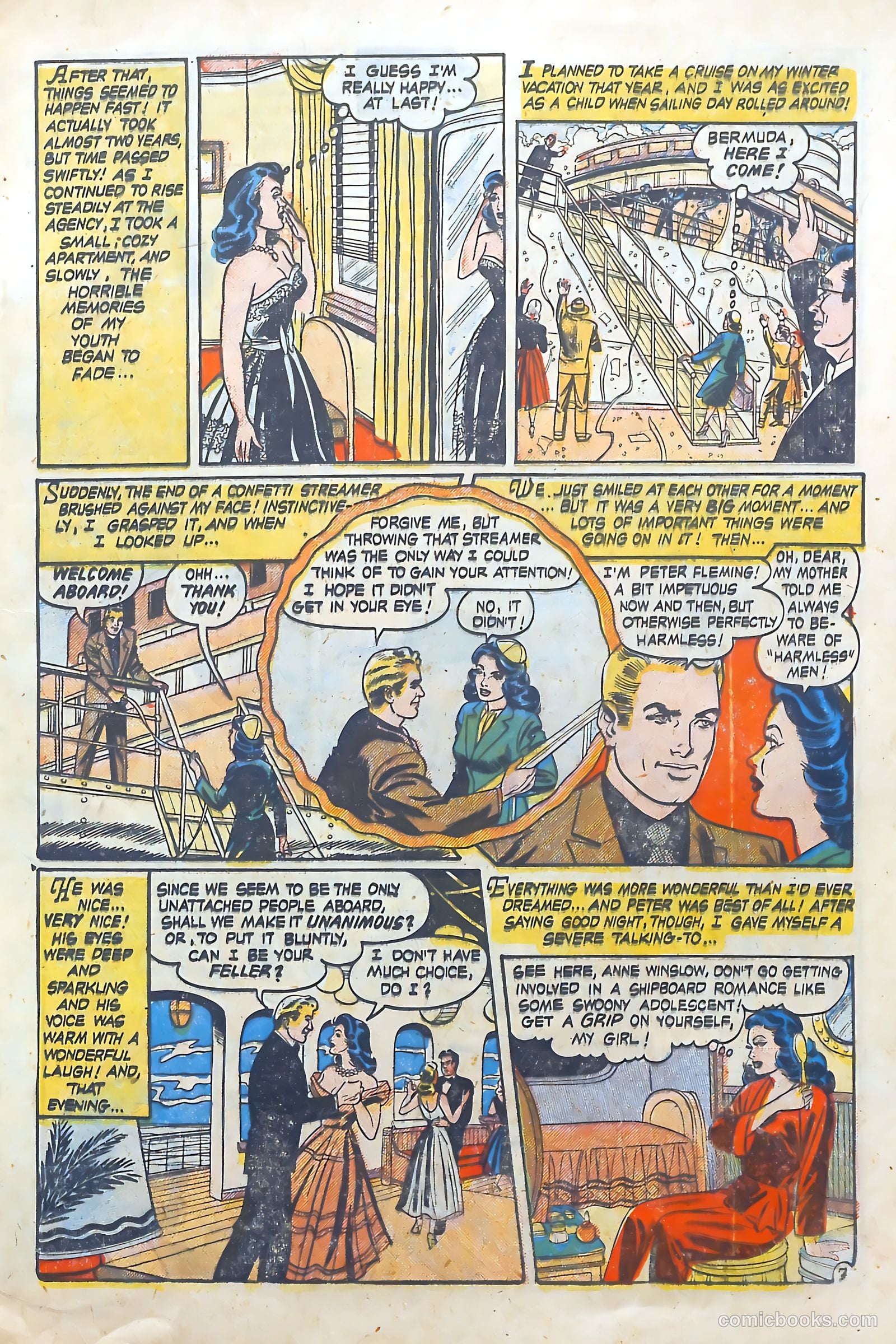 Romantic Adventures #28 (1952) — page 5 of 36