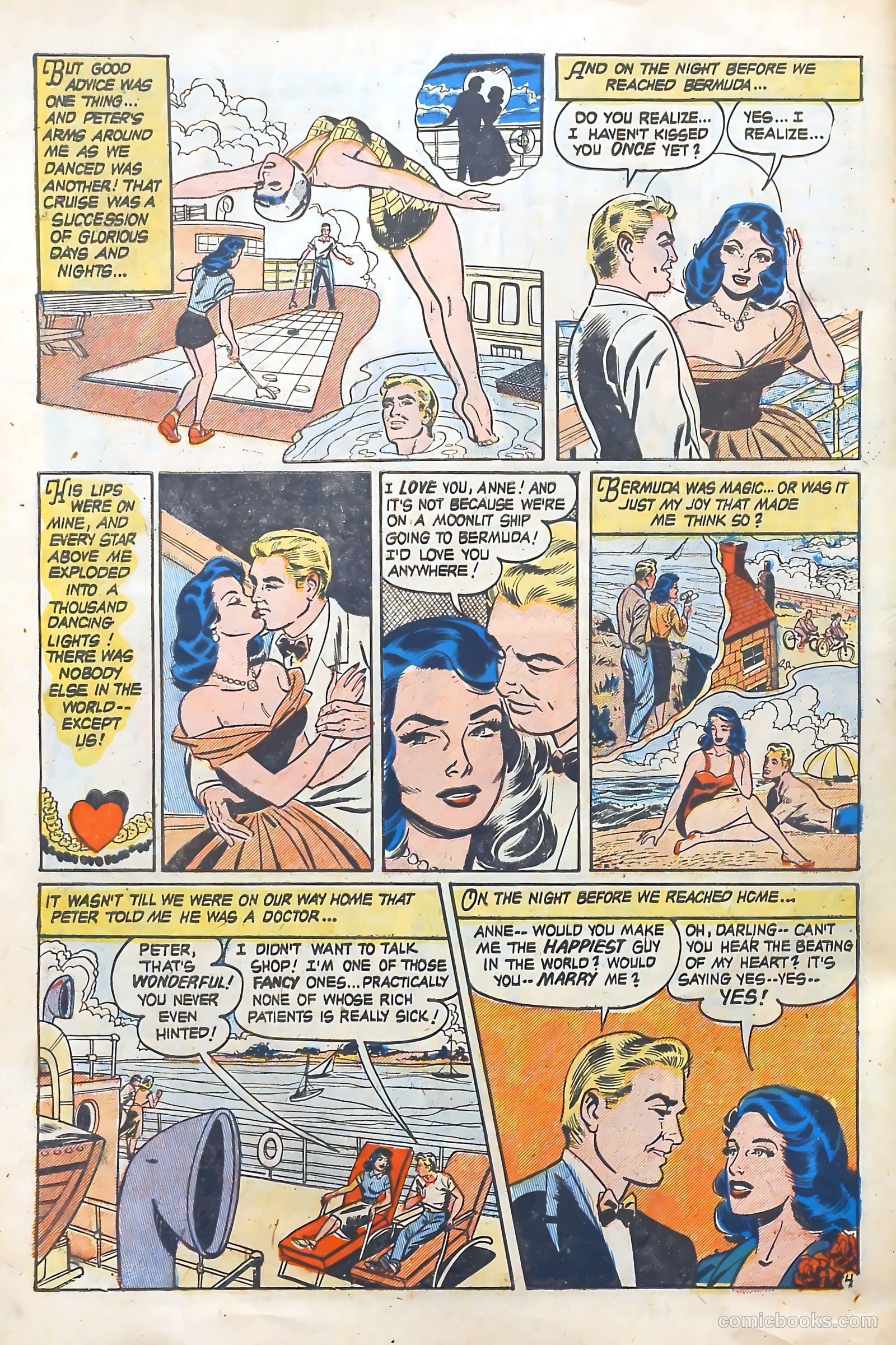 Romantic Adventures #28 (1952) — page 6 of 36