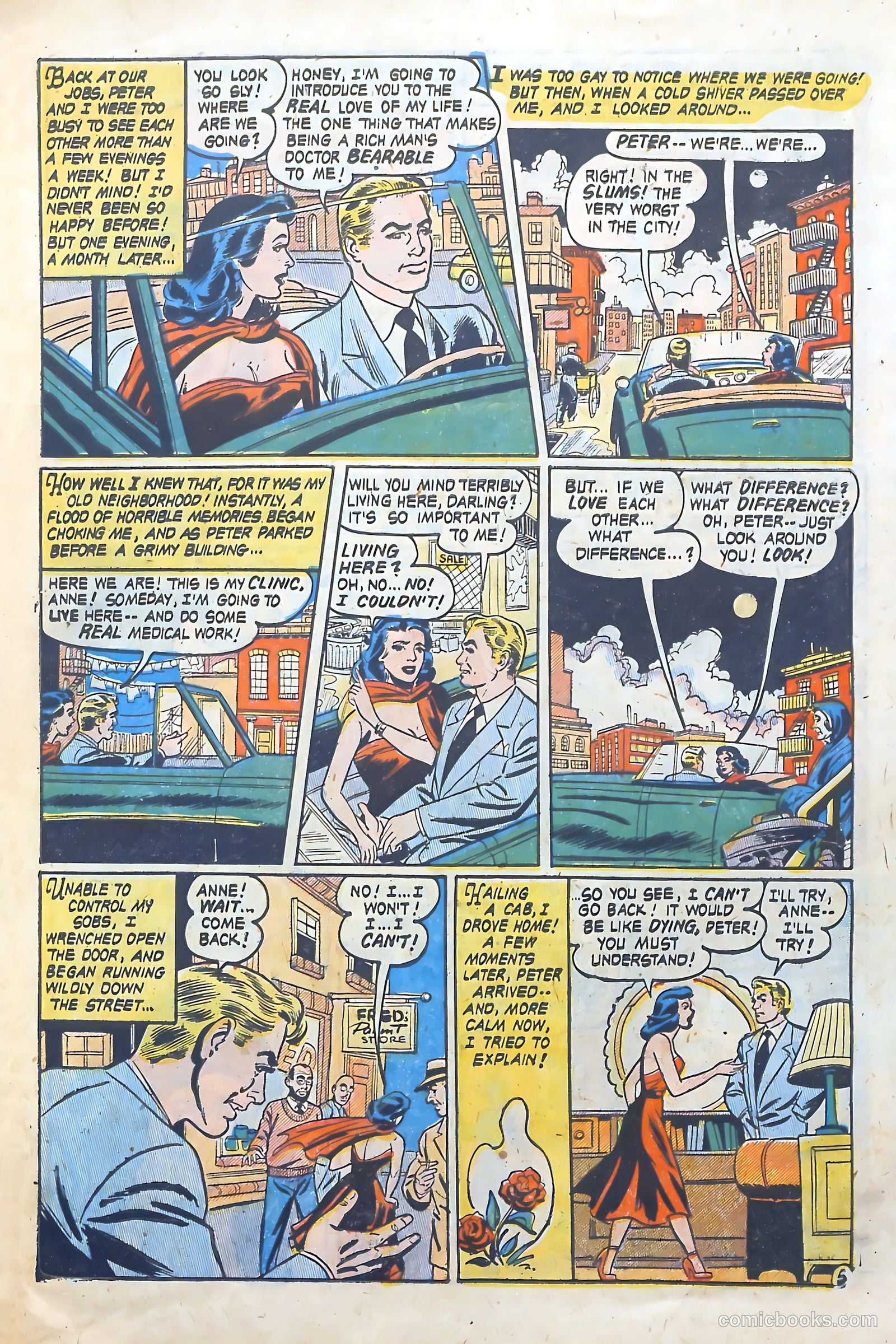 Romantic Adventures #28 (1952) — page 7 of 36