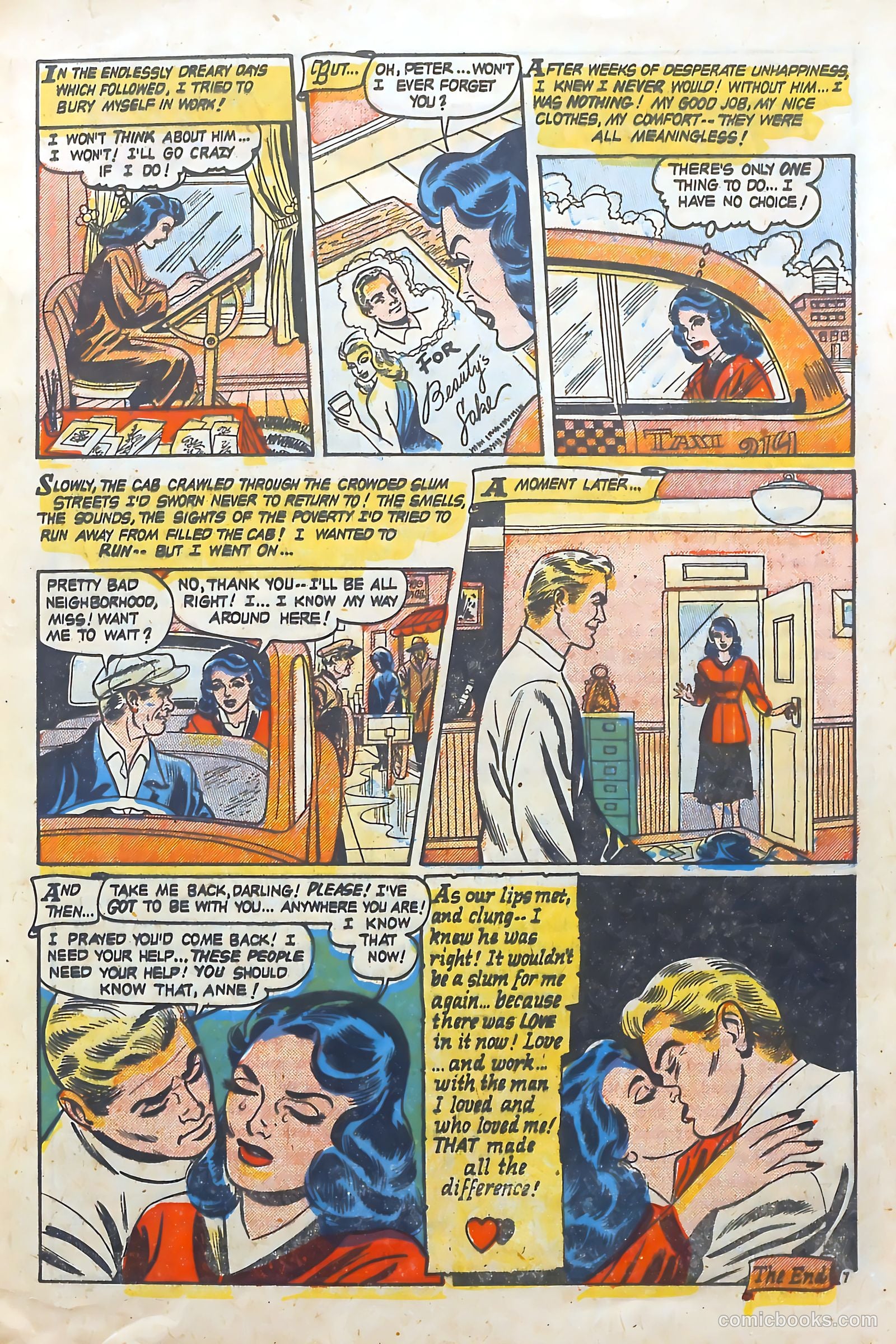 Romantic Adventures #28 (1952) — page 9 of 36