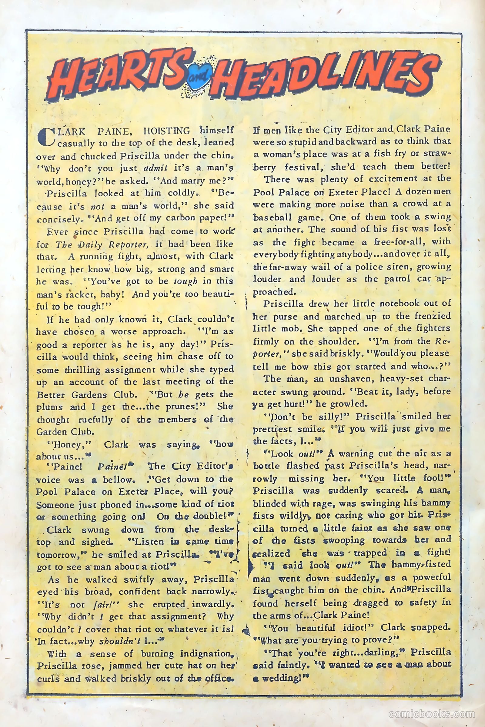 Romantic Adventures #28 (1952) — page 10 of 36