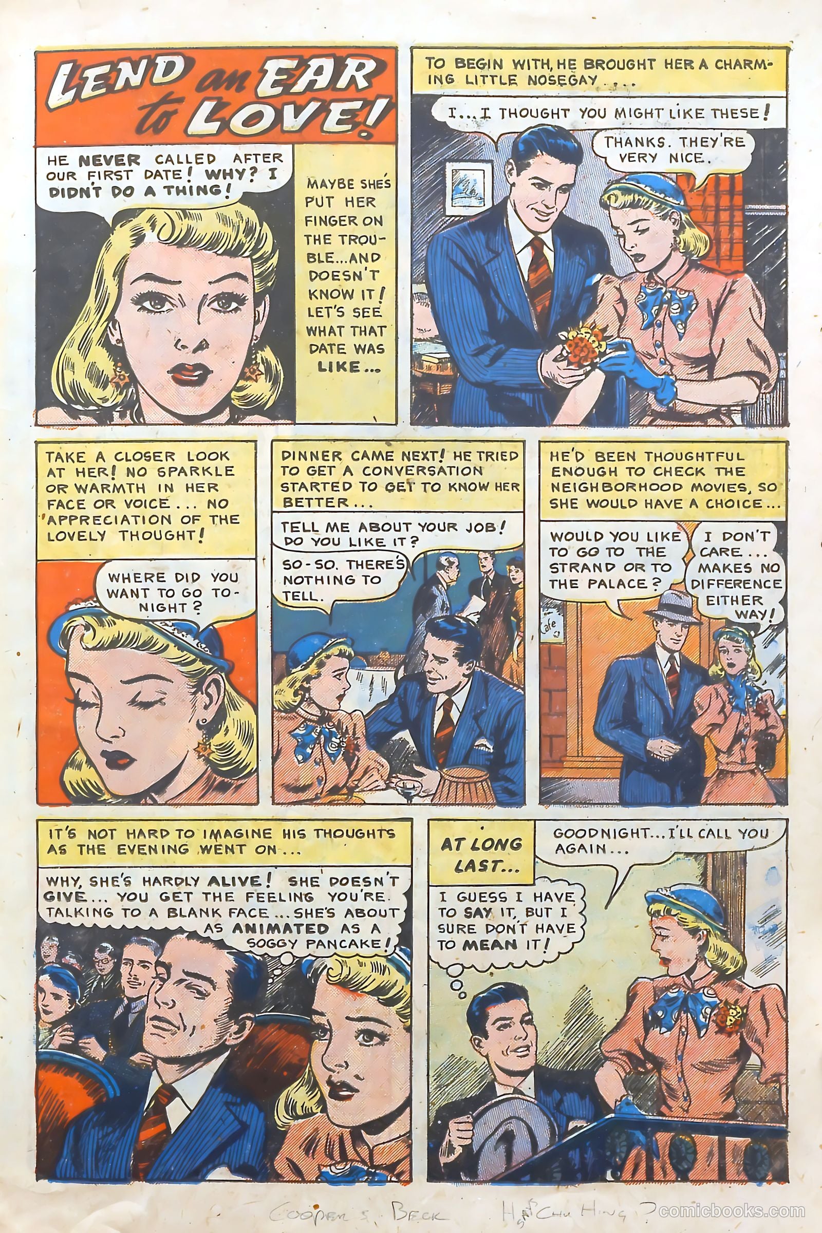 Romantic Adventures #28 (1952) — page 11 of 36