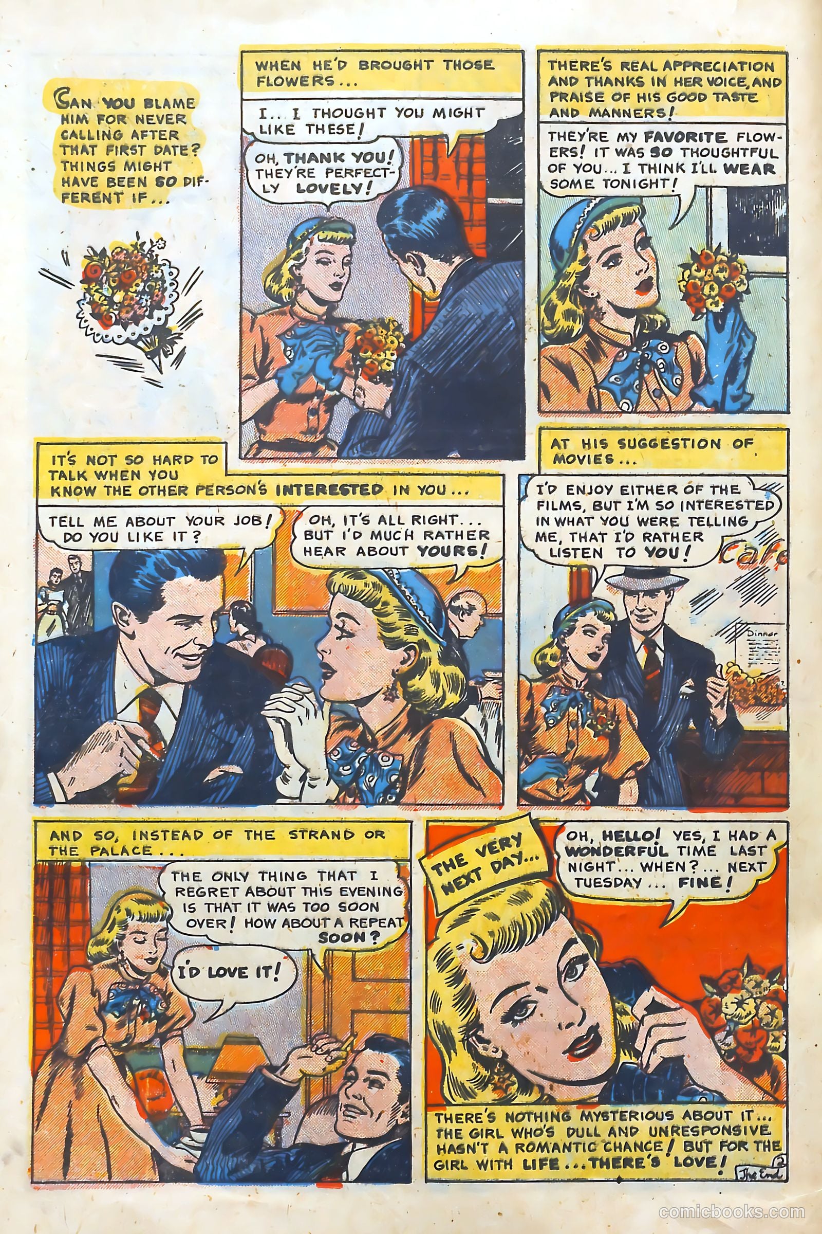 Romantic Adventures #28 (1952) — page 12 of 36