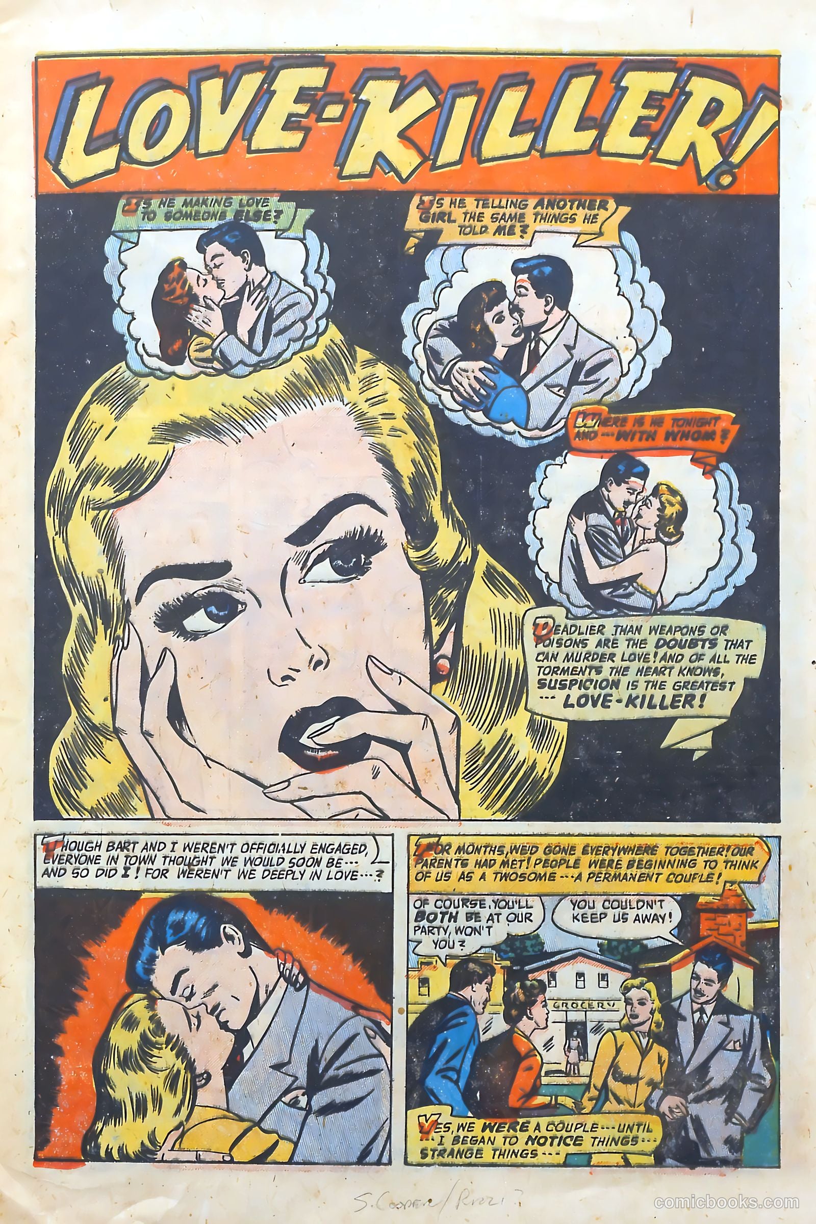 Romantic Adventures #28 (1952) — page 13 of 36