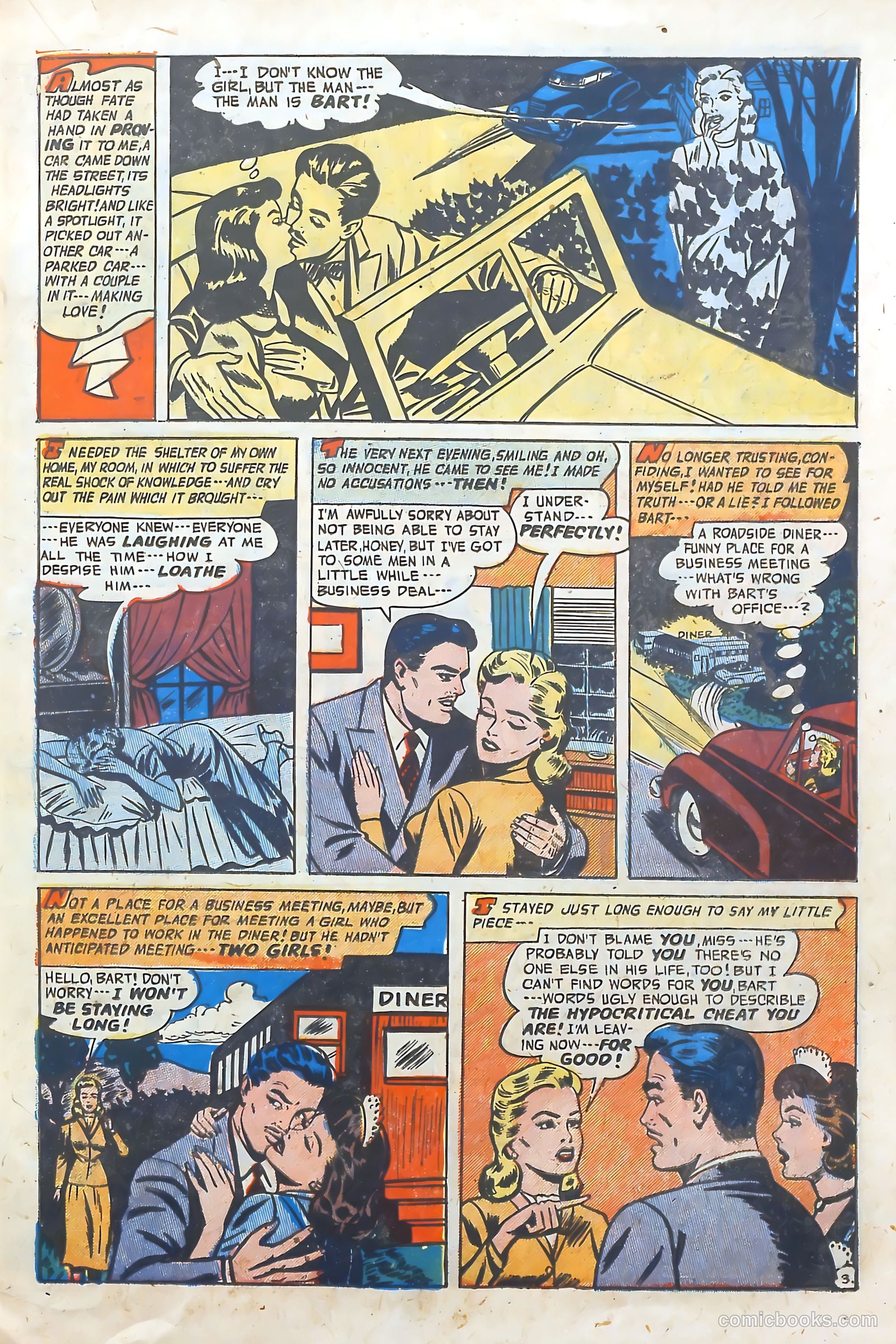 Romantic Adventures #28 (1952) — page 15 of 36