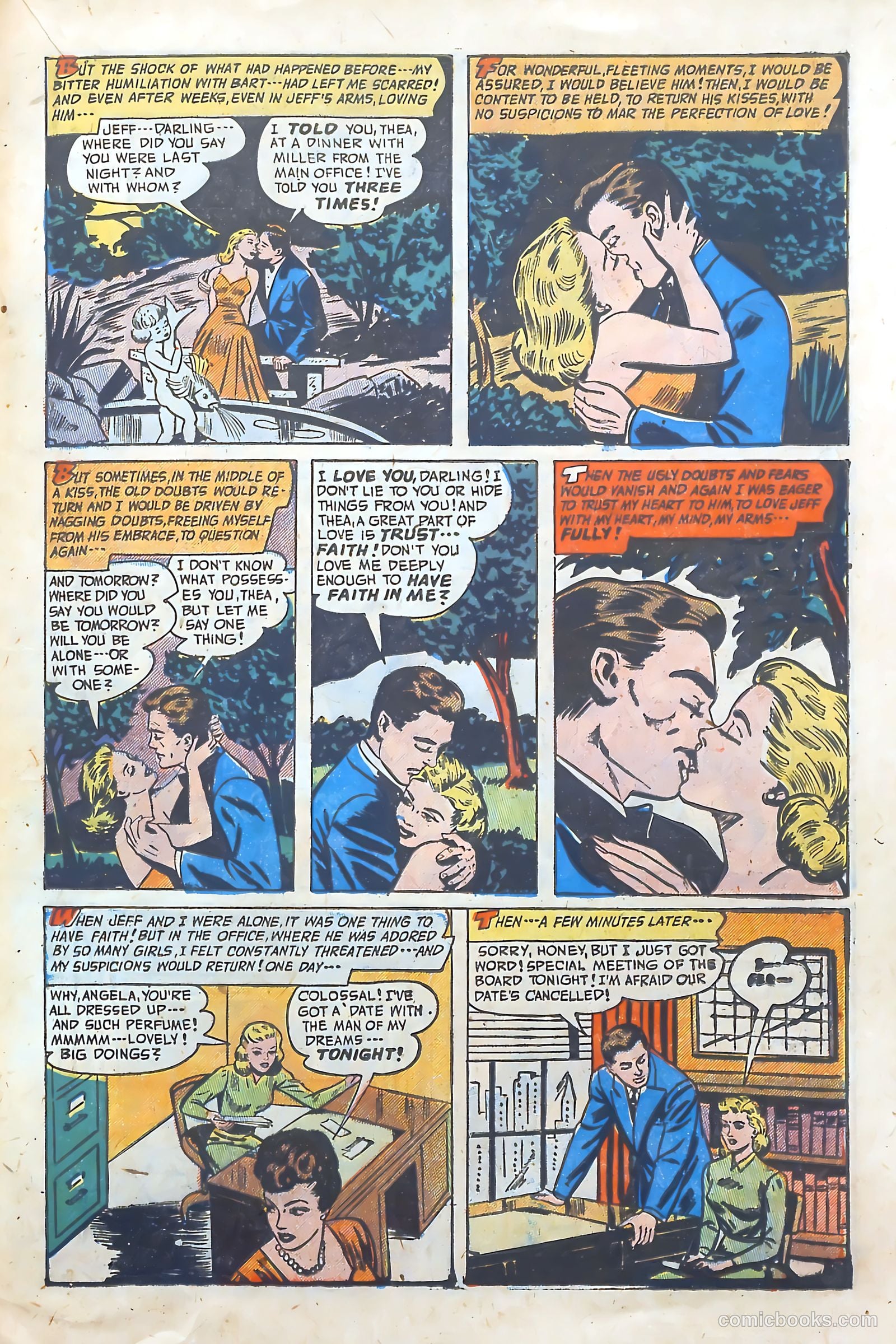 Romantic Adventures #28 (1952) — page 19 of 36