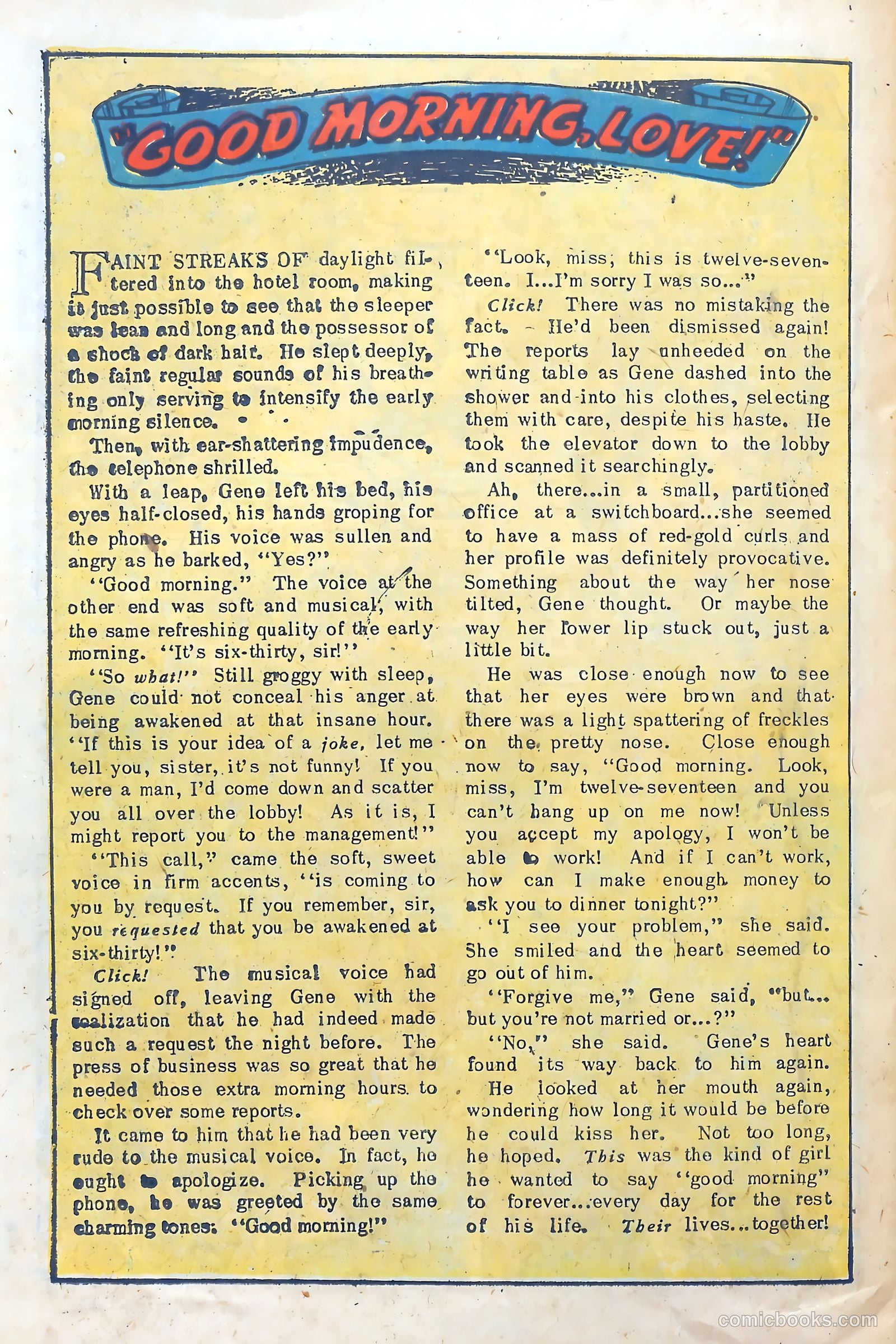 Romantic Adventures #28 (1952) — page 22 of 36
