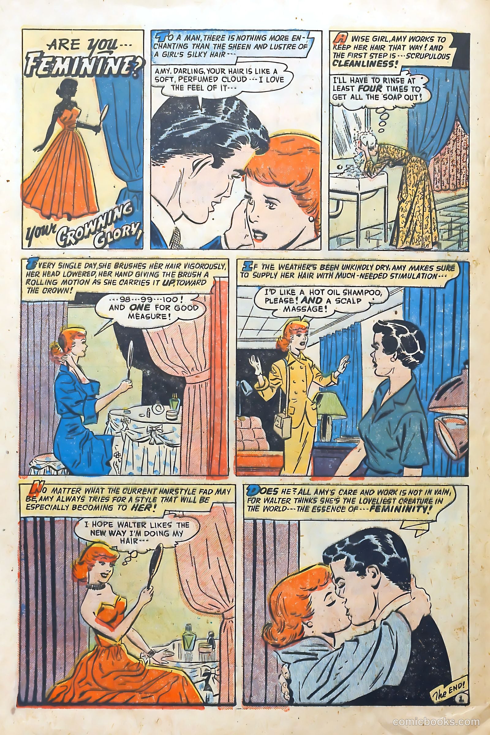 Romantic Adventures #28 (1952) — page 24 of 36