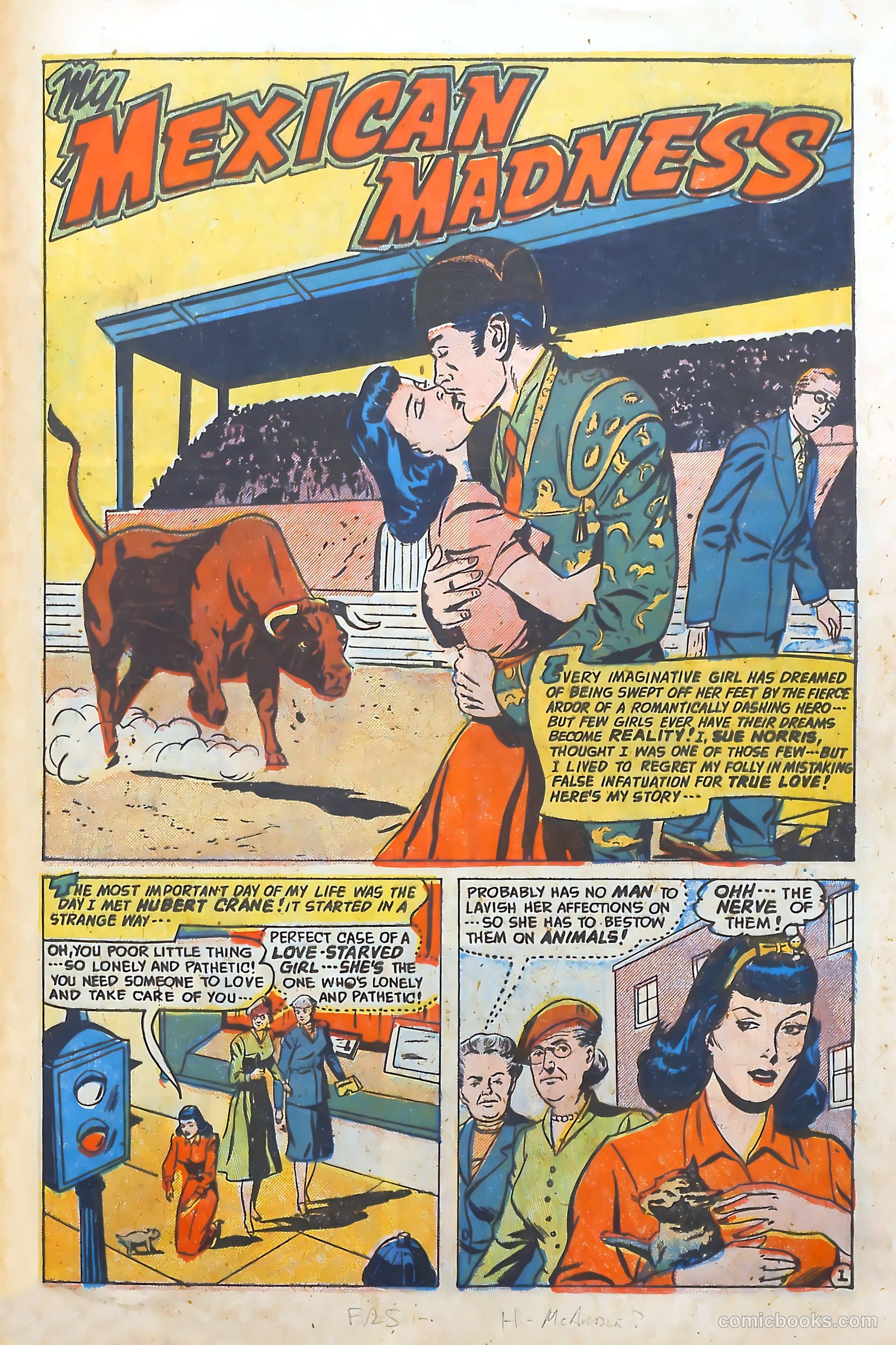 Romantic Adventures #28 (1952) — page 25 of 36