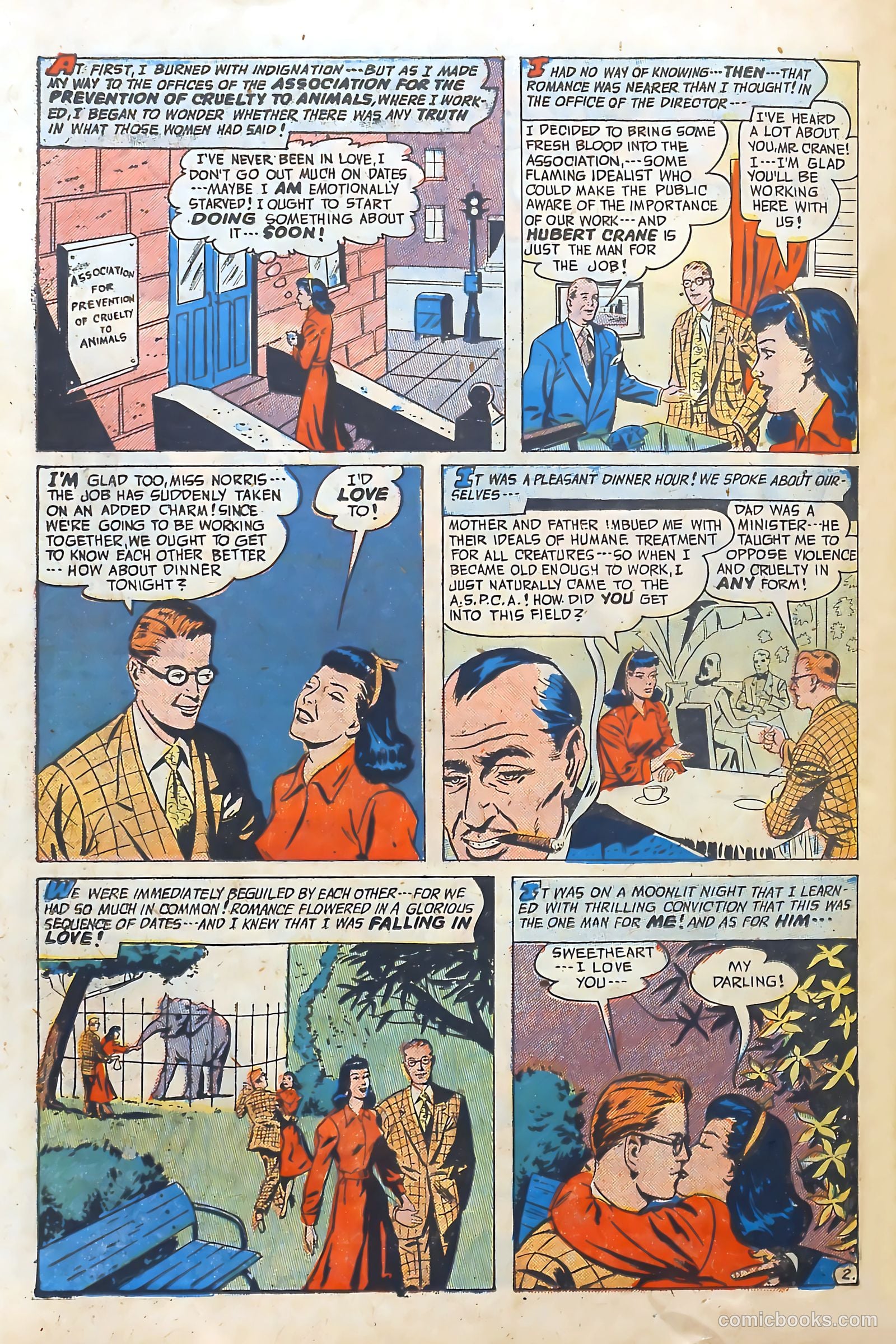 Romantic Adventures #28 (1952) — page 26 of 36