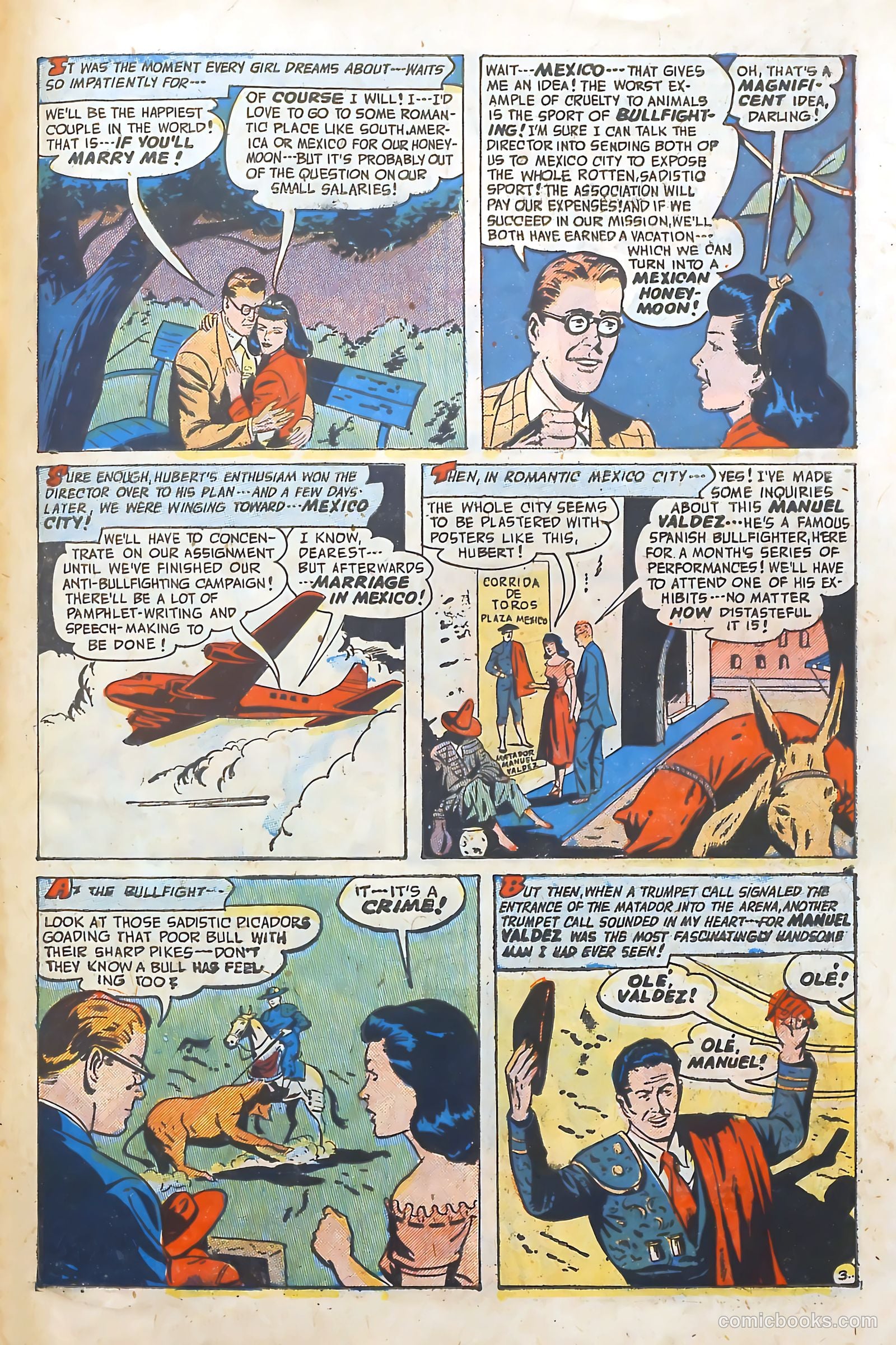 Romantic Adventures #28 (1952) — page 27 of 36