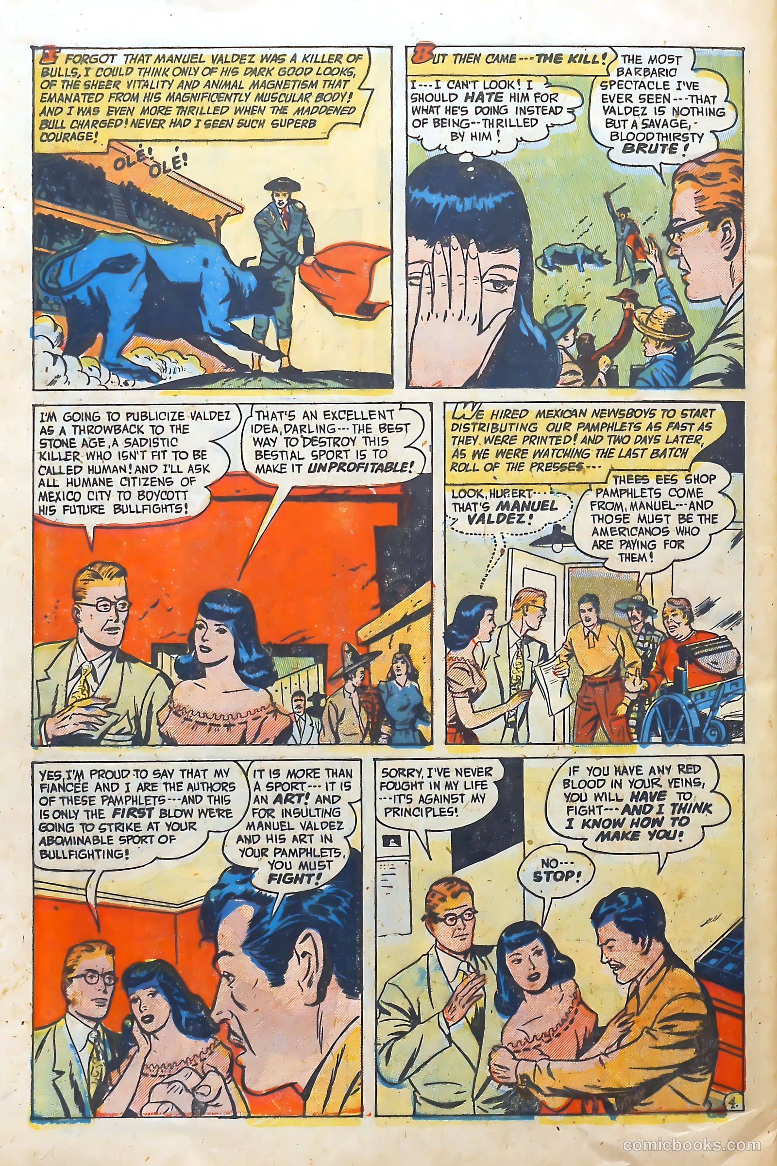Romantic Adventures #28 (1952) — page 28 of 36