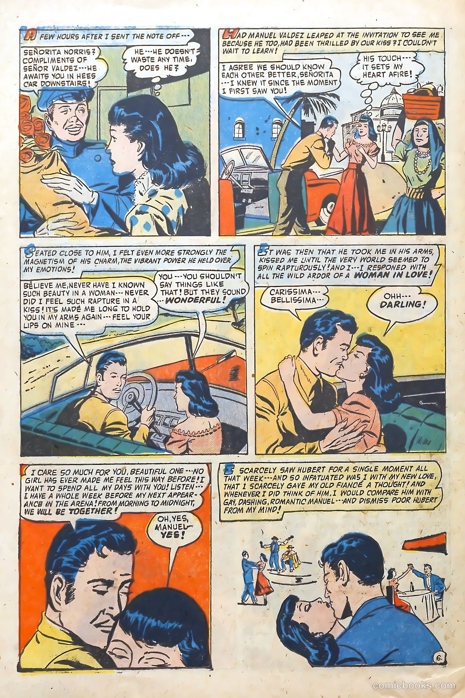 Romantic Adventures #28 (1952) — page 30 of 36