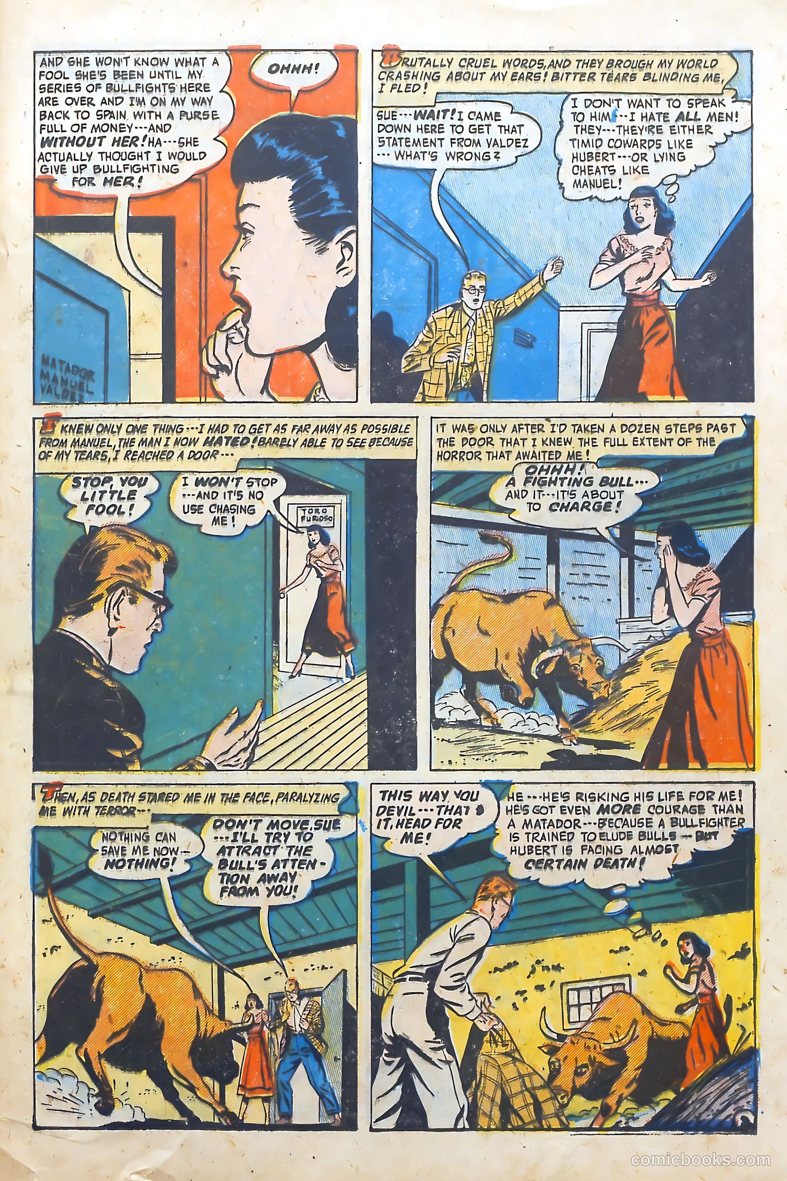 Romantic Adventures #28 (1952) — page 33 of 36