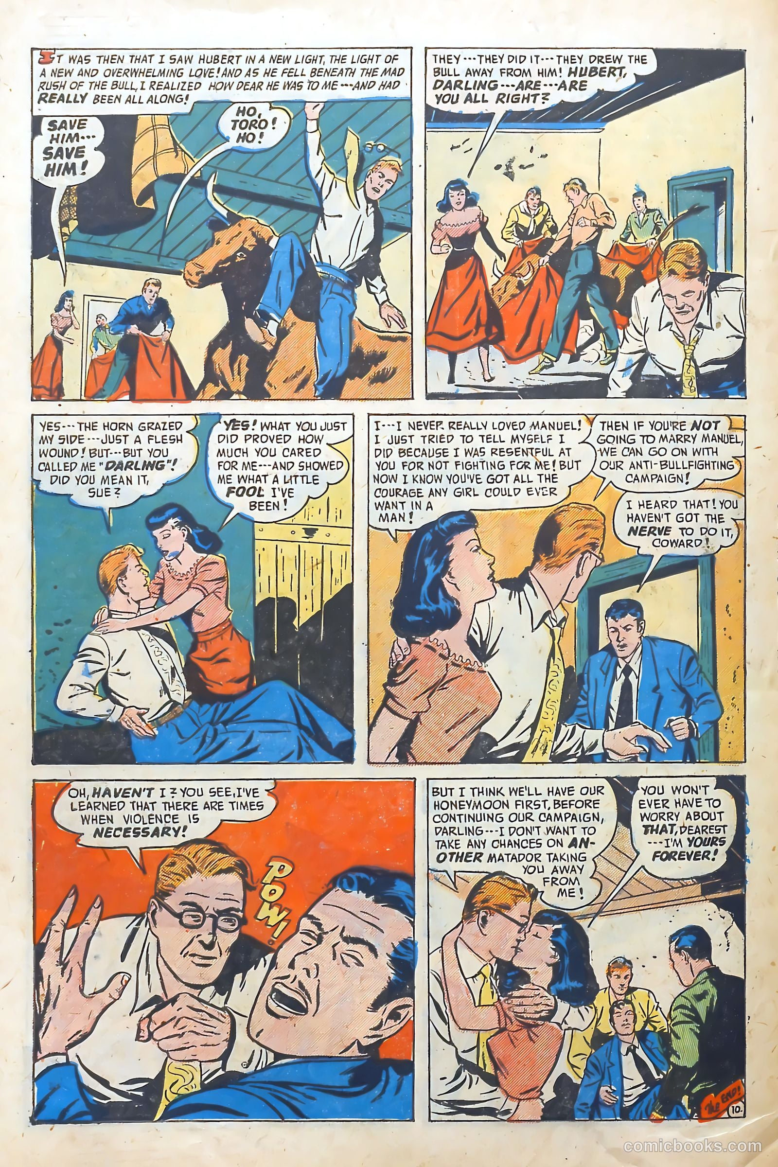 Romantic Adventures #28 (1952) — page 34 of 36