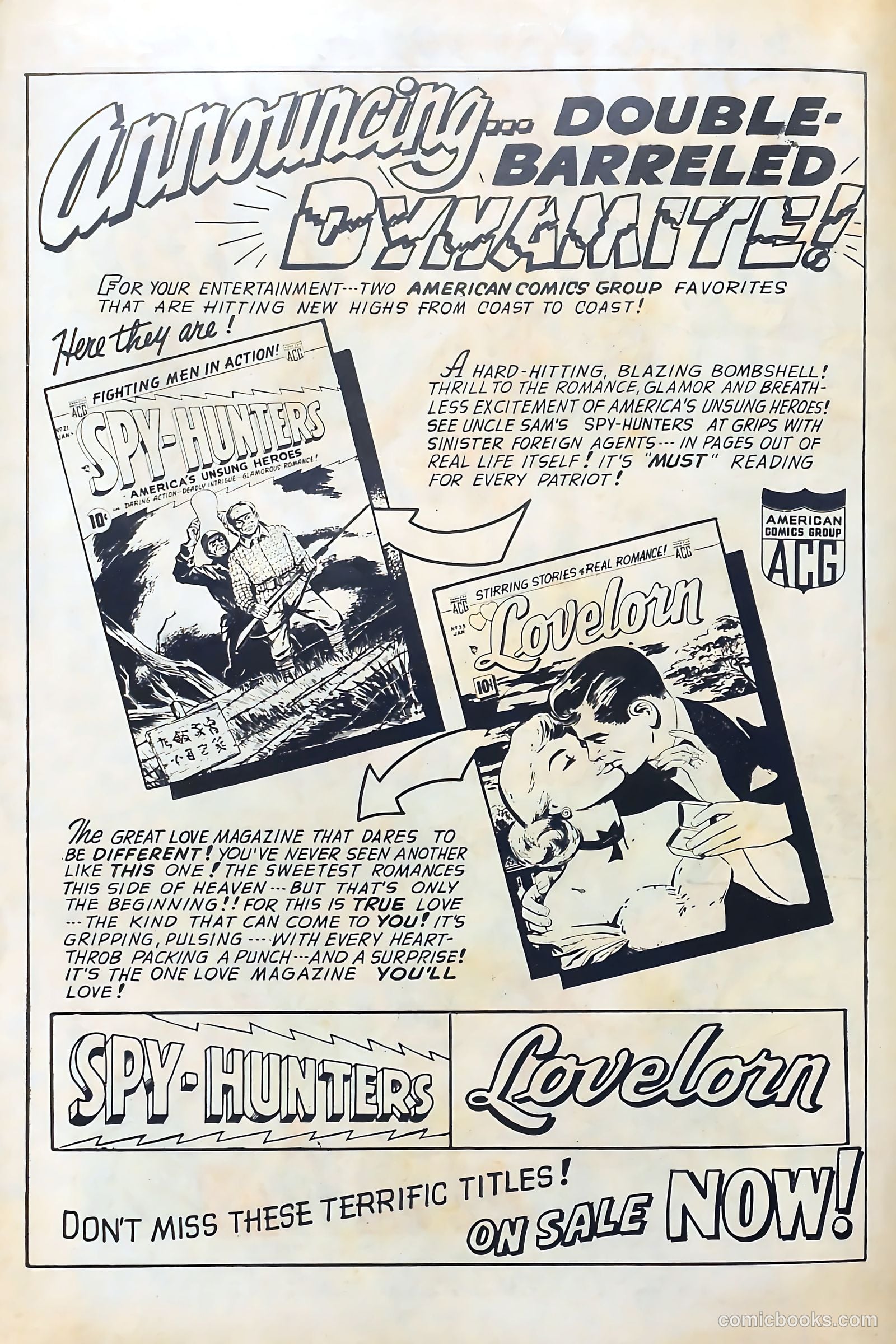 Romantic Adventures #29 (1953) — page 2 of 36