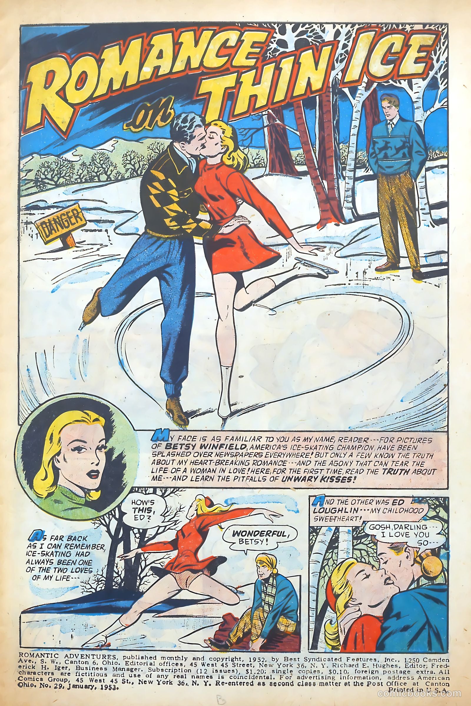 Romantic Adventures #29 (1953) — page 3 of 36
