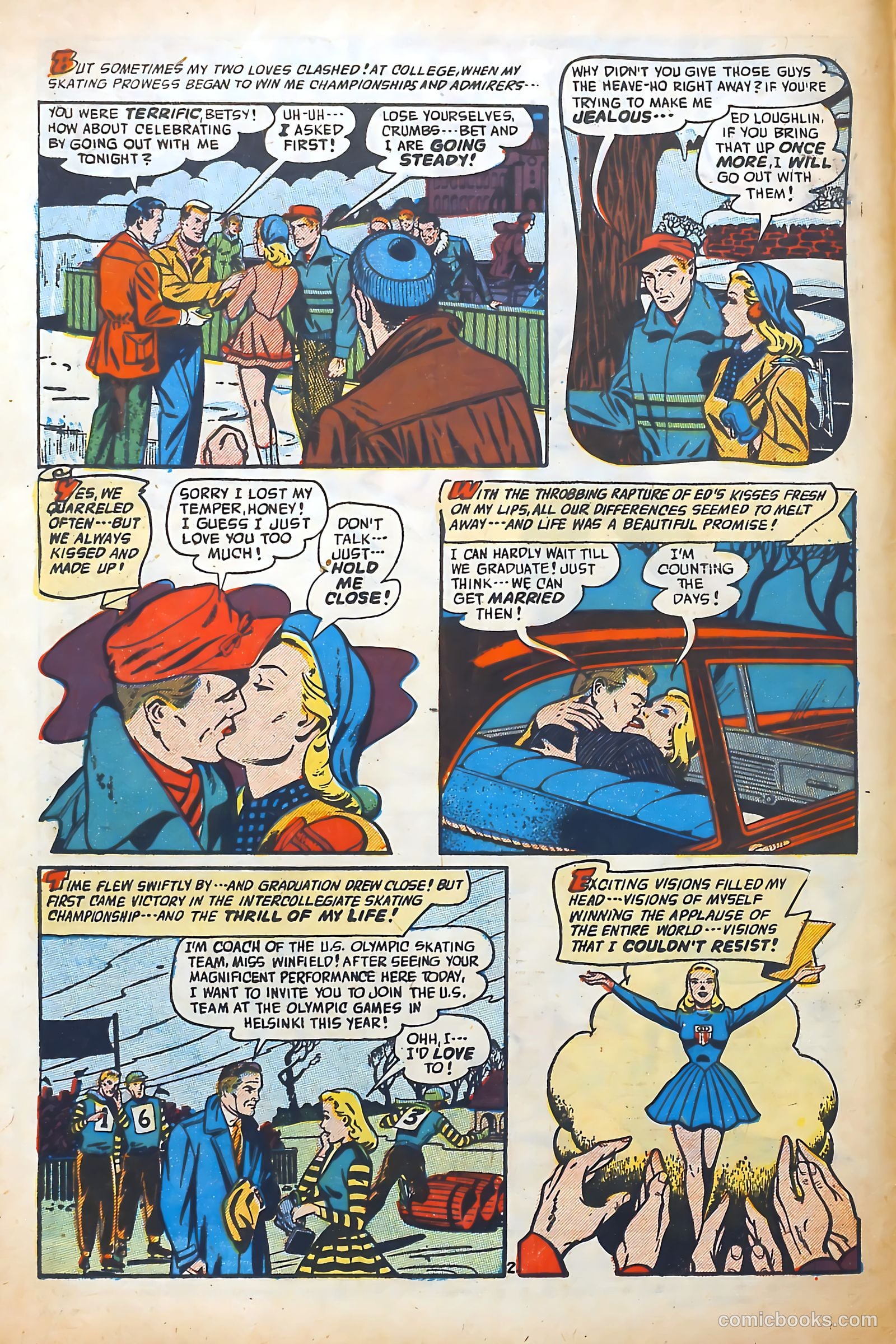 Romantic Adventures #29 (1953) — page 4 of 36