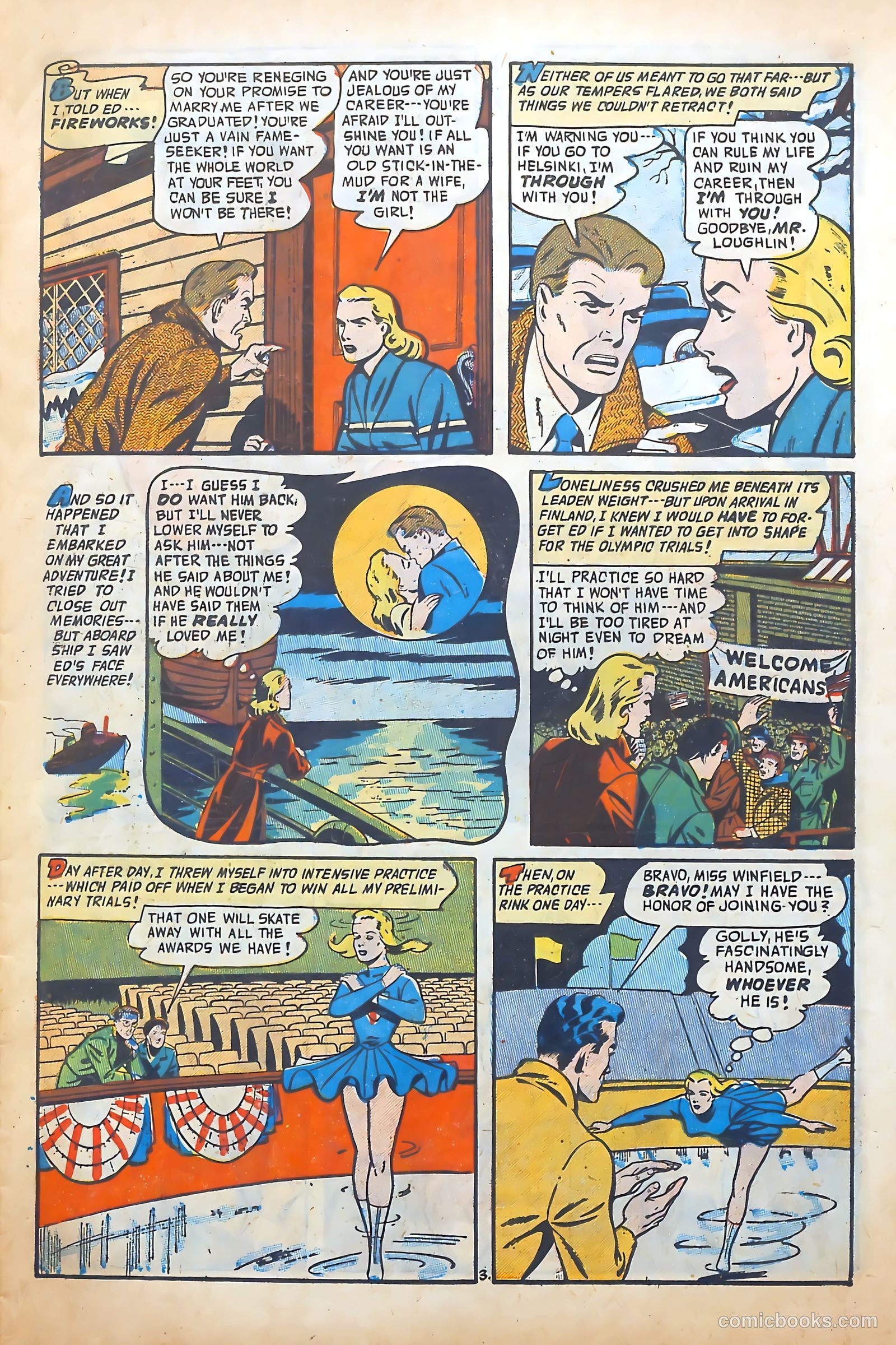 Romantic Adventures #29 (1953) — page 5 of 36