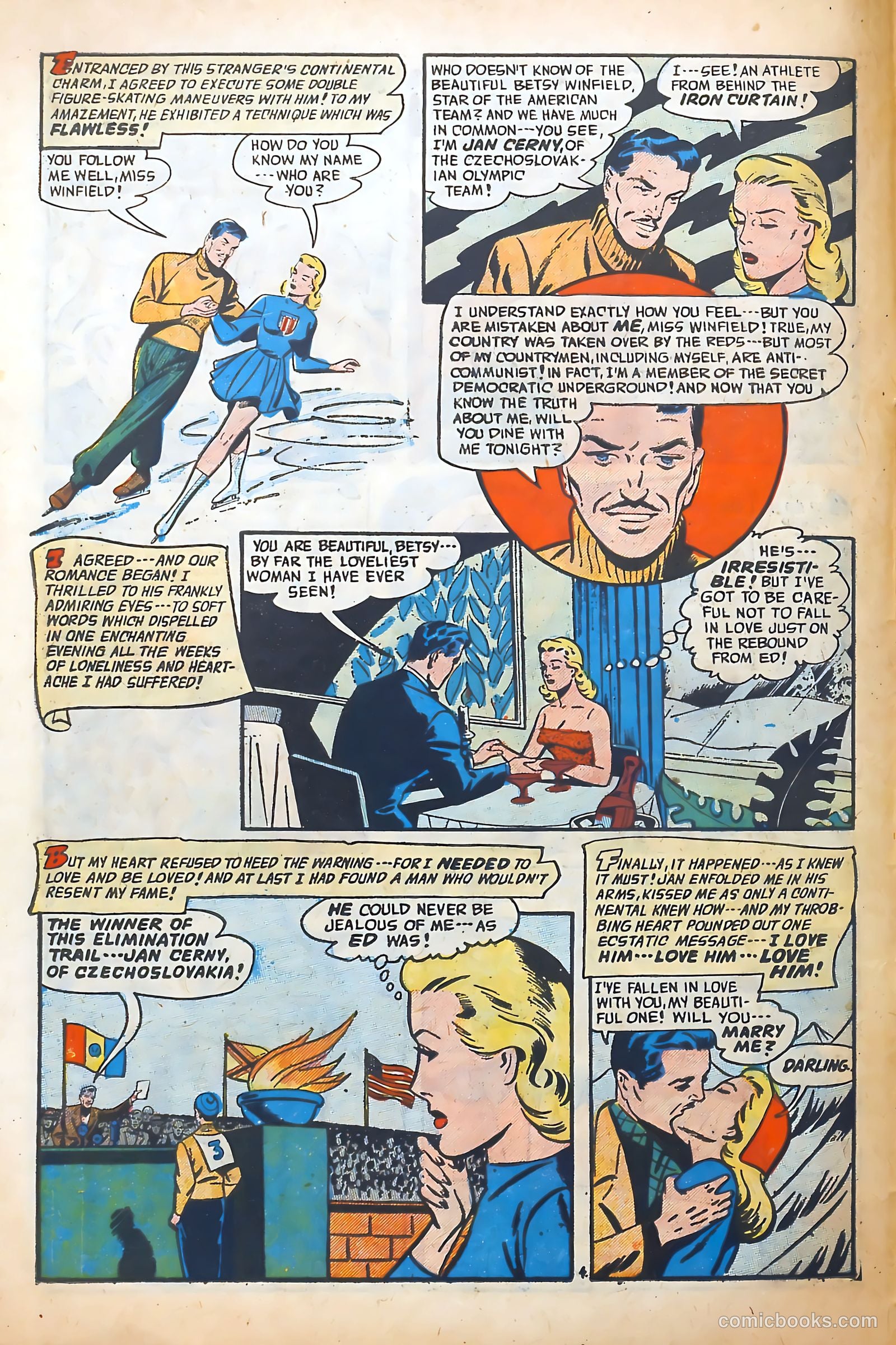 Romantic Adventures #29 (1953) — page 6 of 36