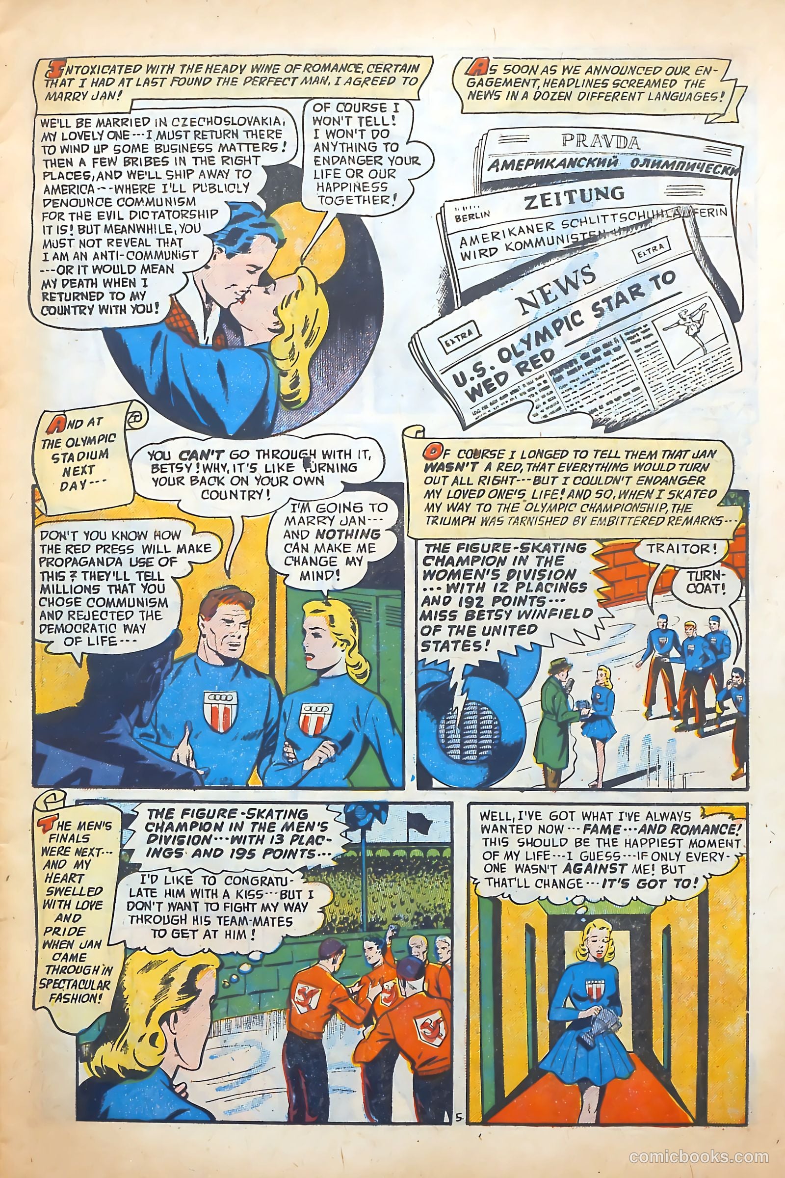 Romantic Adventures #29 (1953) — page 7 of 36