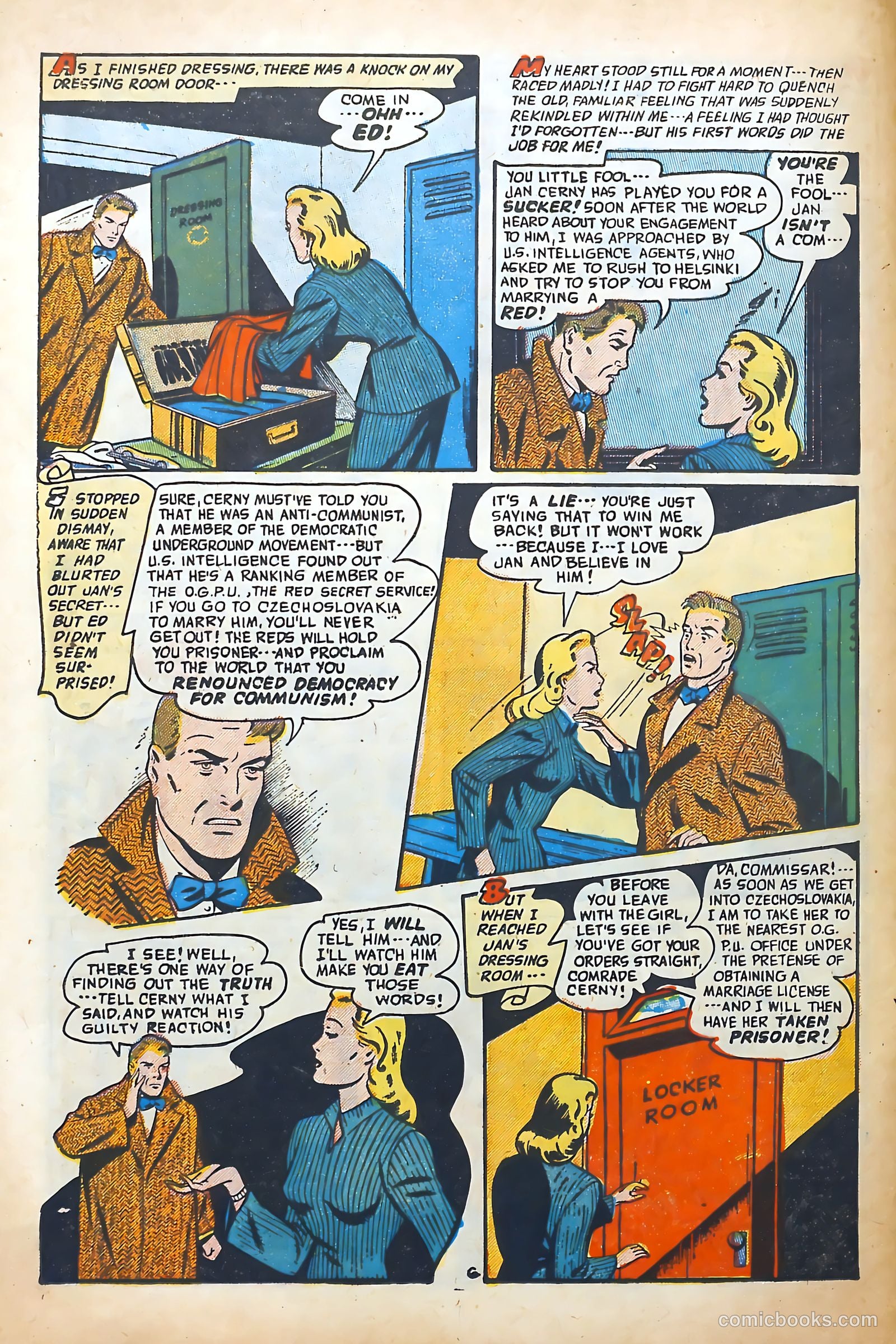 Romantic Adventures #29 (1953) — page 8 of 36