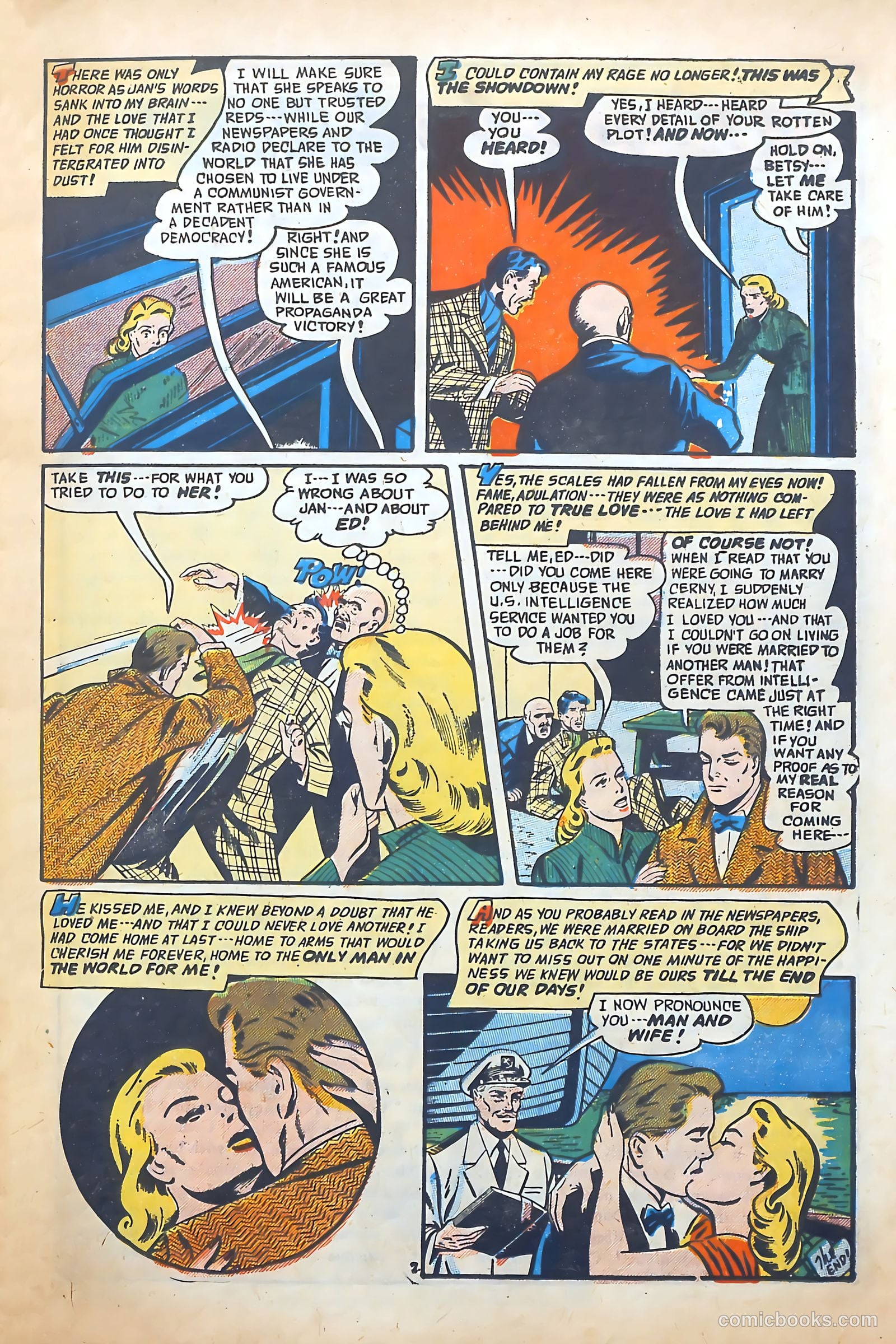 Romantic Adventures #29 (1953) — page 9 of 36