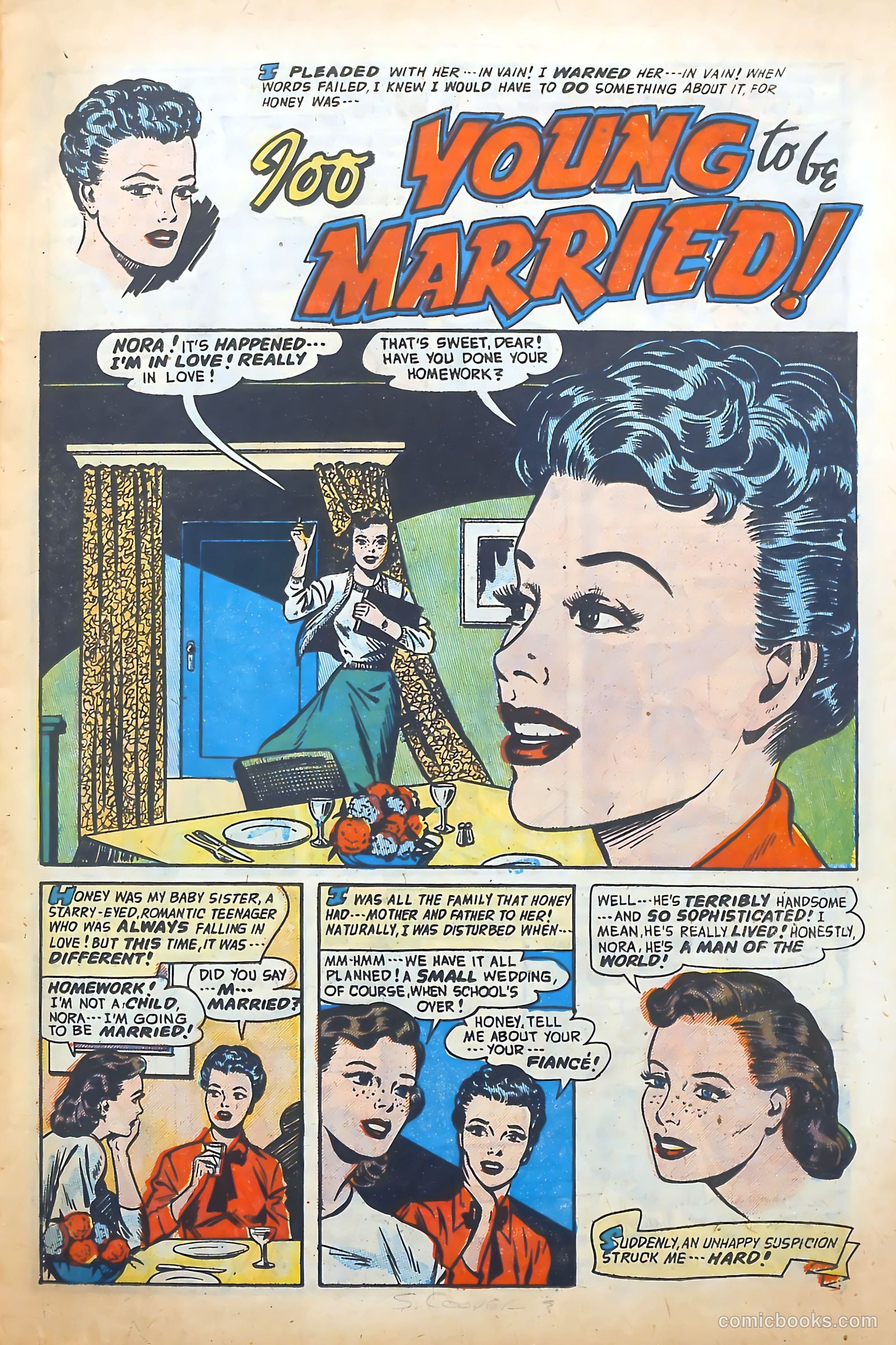 Romantic Adventures #29 (1953) — page 11 of 36