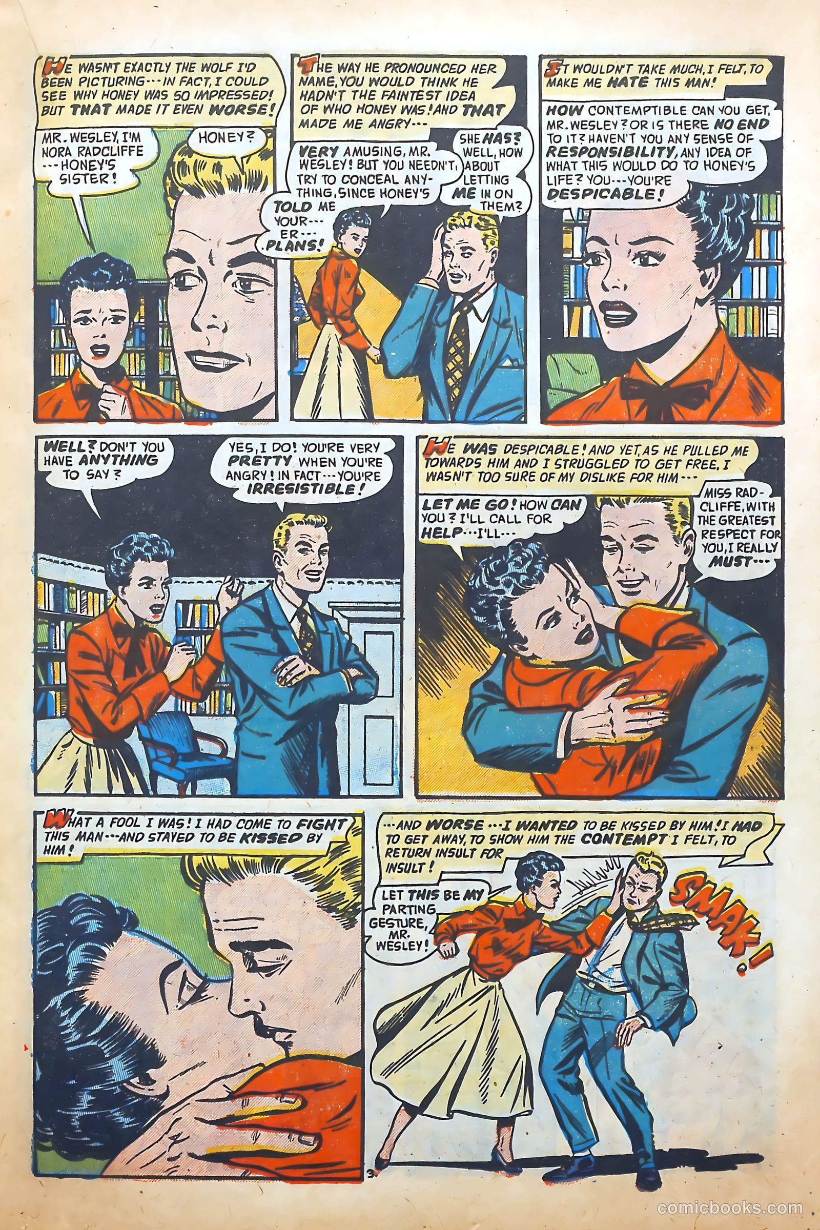 Romantic Adventures #29 (1953) — page 13 of 36