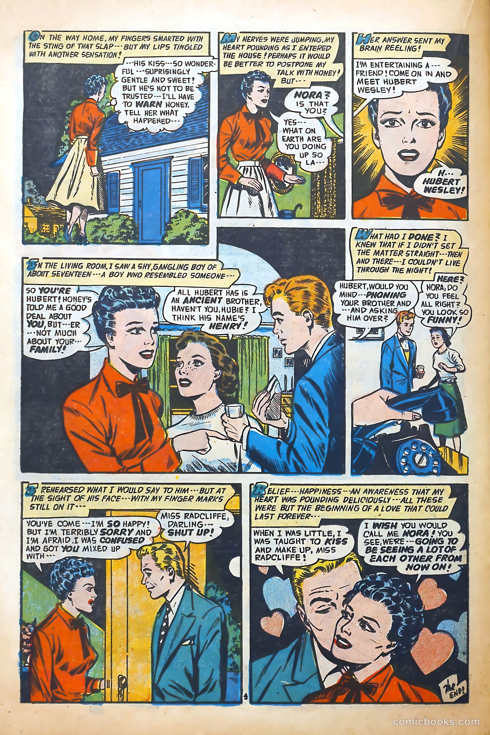 Romantic Adventures #29 (1953) — page 14 of 36