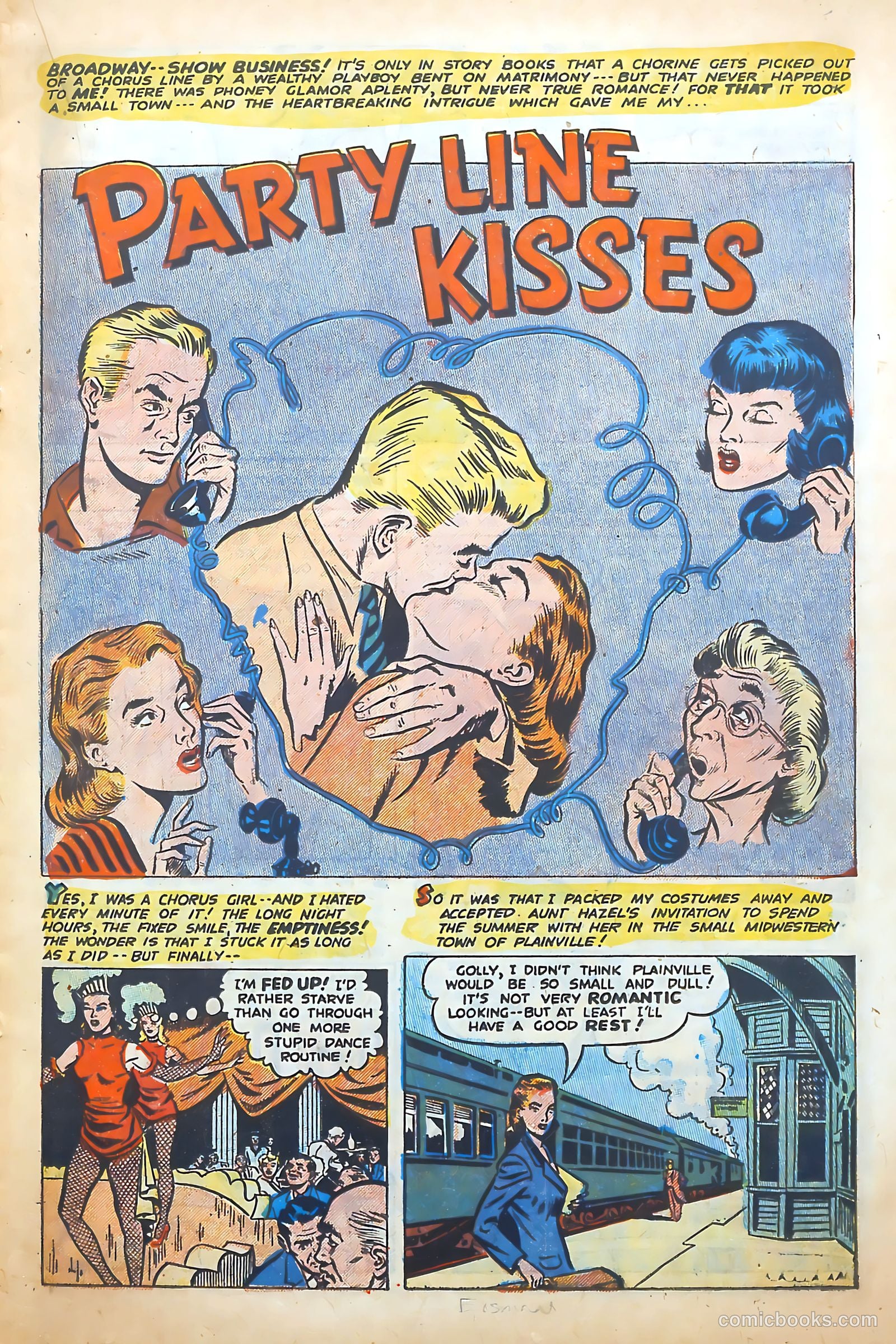 Romantic Adventures #29 (1953) — page 15 of 36