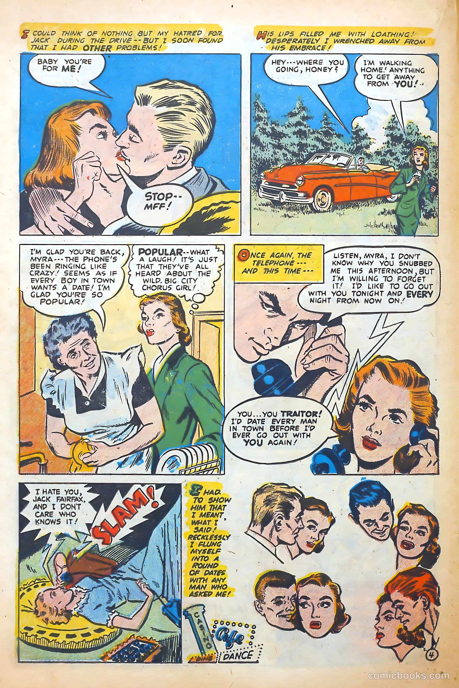Romantic Adventures #29 (1953) — page 18 of 36