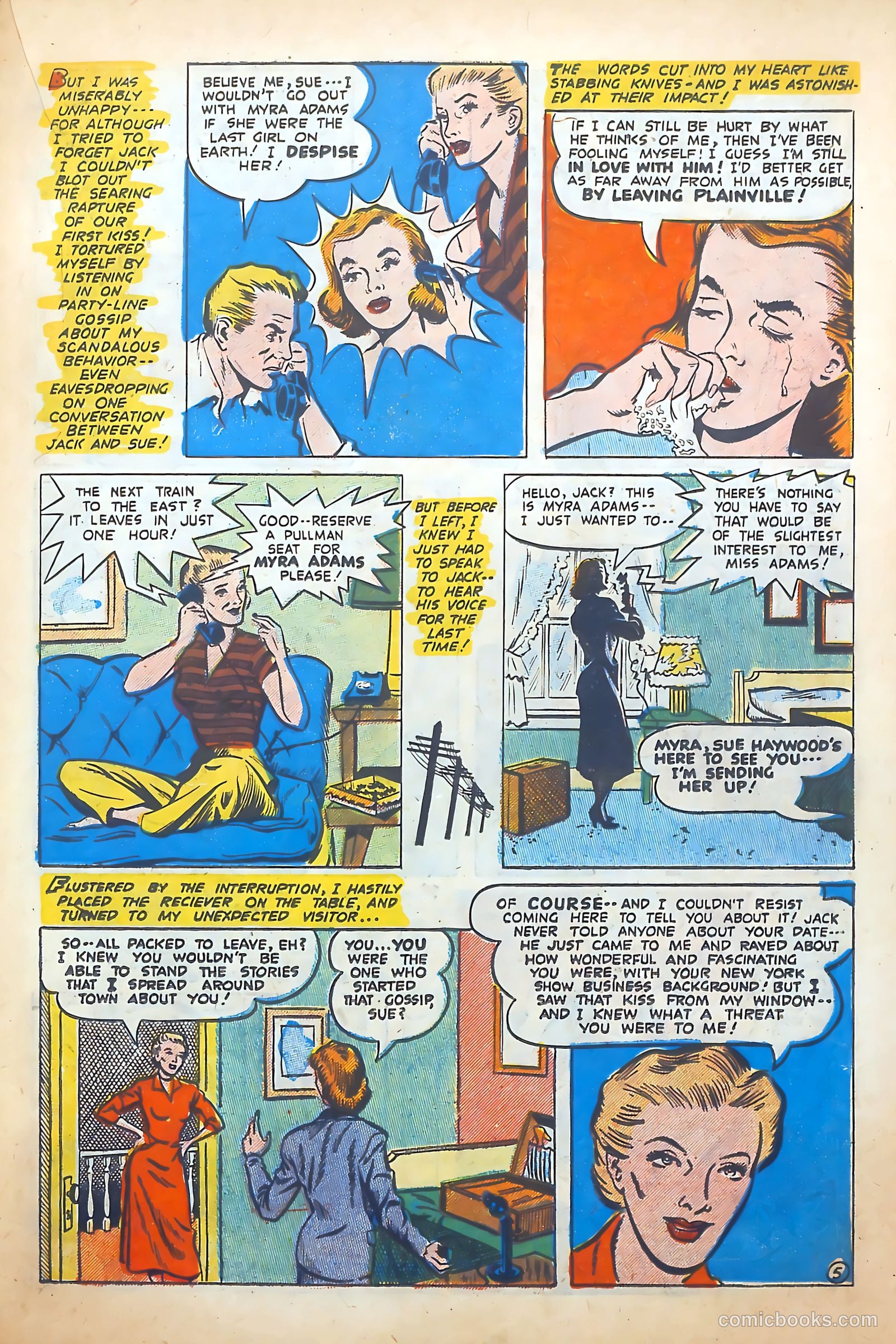 Romantic Adventures #29 (1953) — page 19 of 36