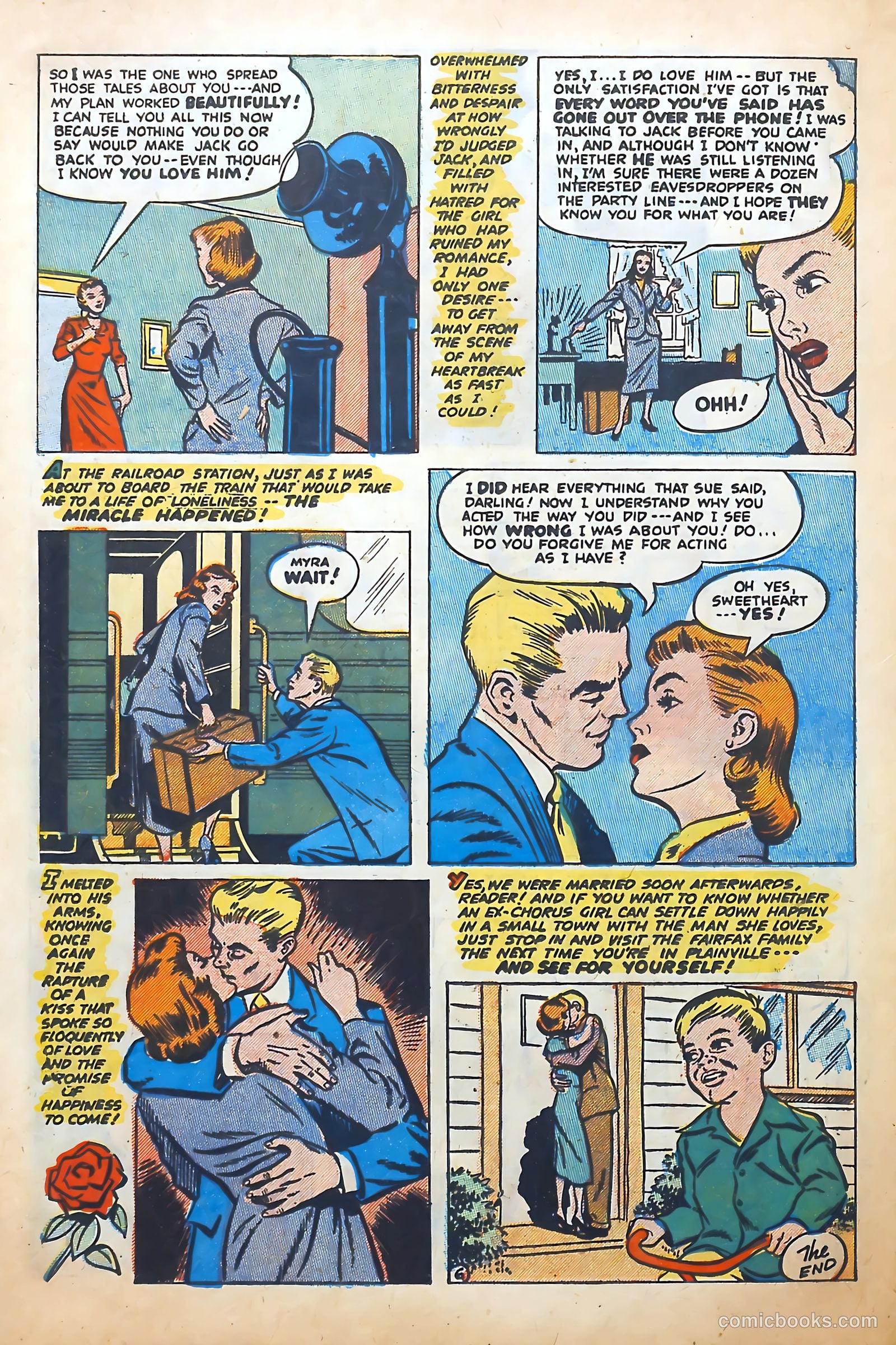 Romantic Adventures #29 (1953) — page 20 of 36
