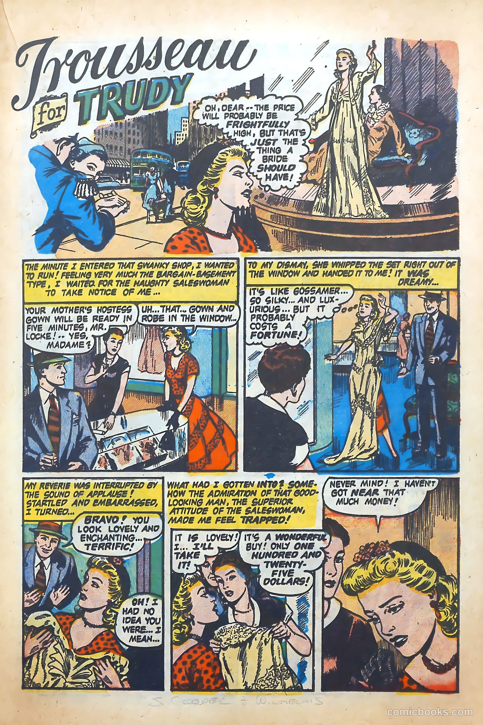 Romantic Adventures #29 (1953) — page 21 of 36